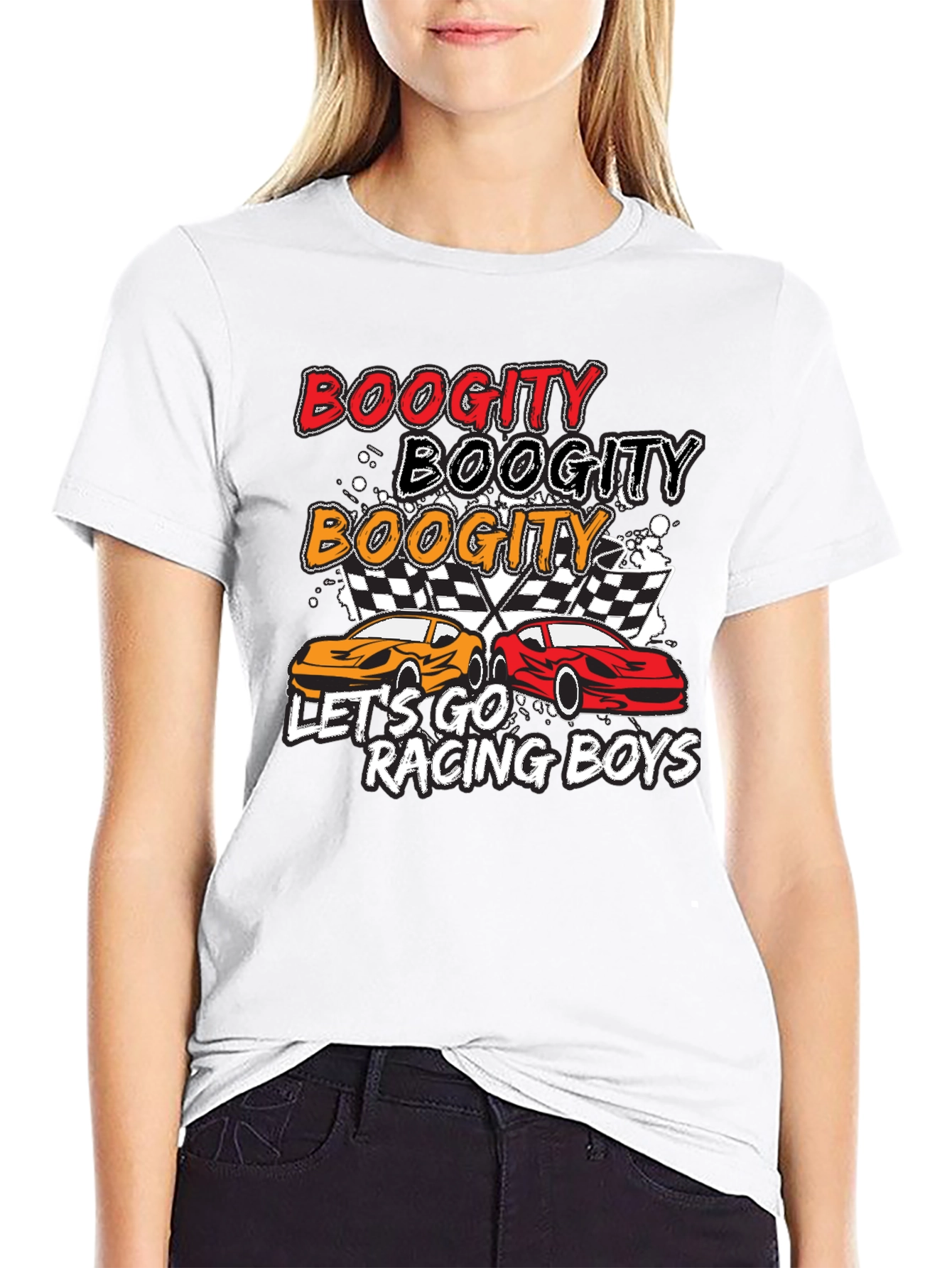 Boogity Racing T-Shirt