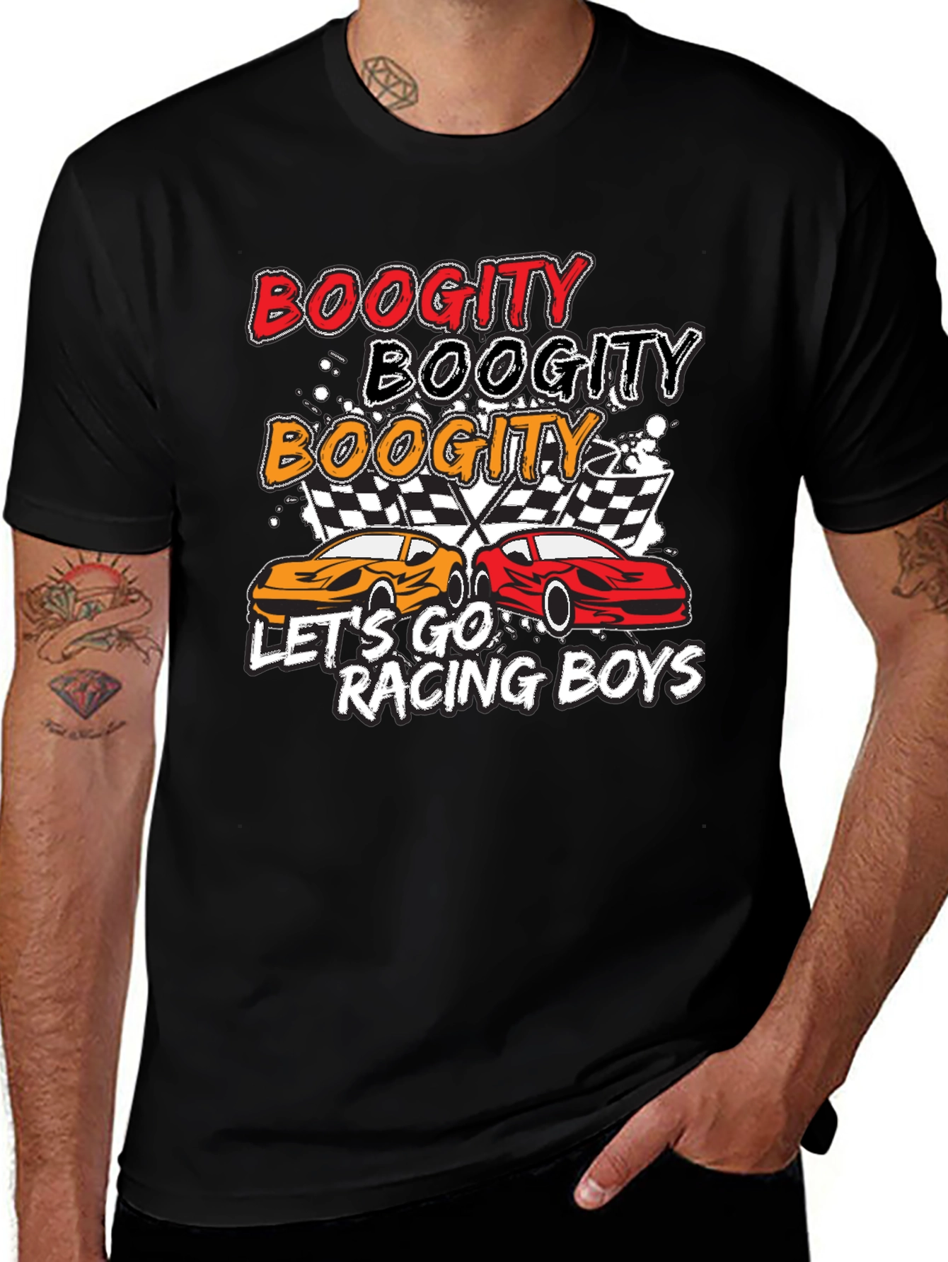 Boogity Racing T-Shirt