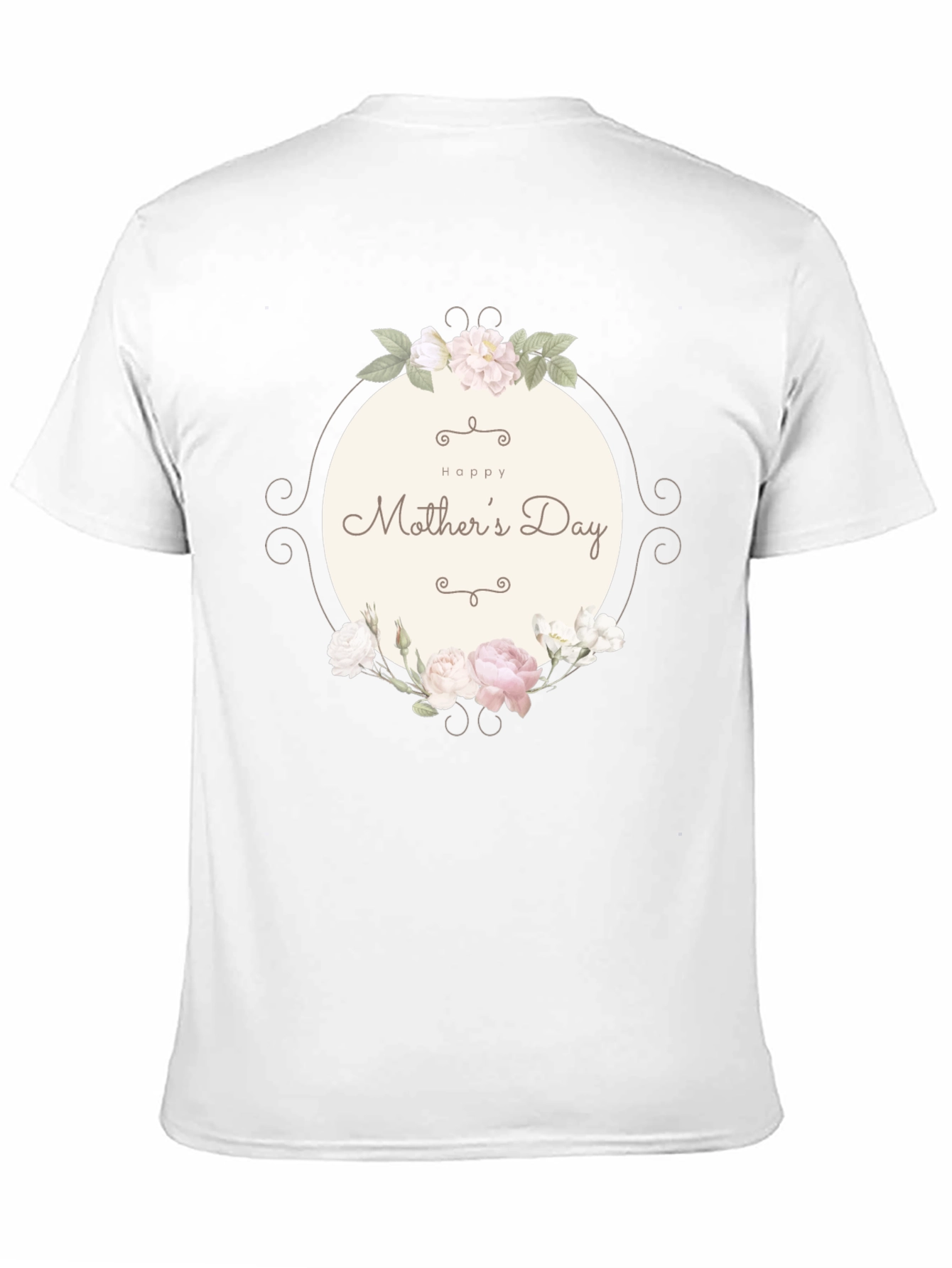 Floral Mothers Day Graphic Tee