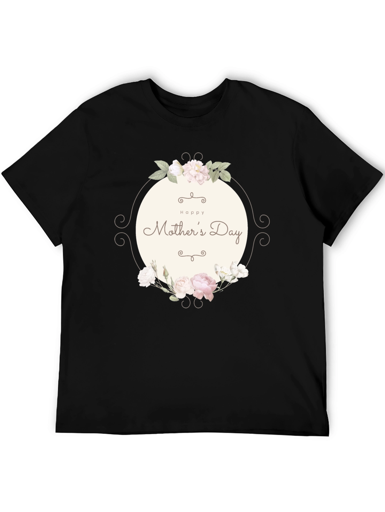 Floral Mothers Day Graphic Tee