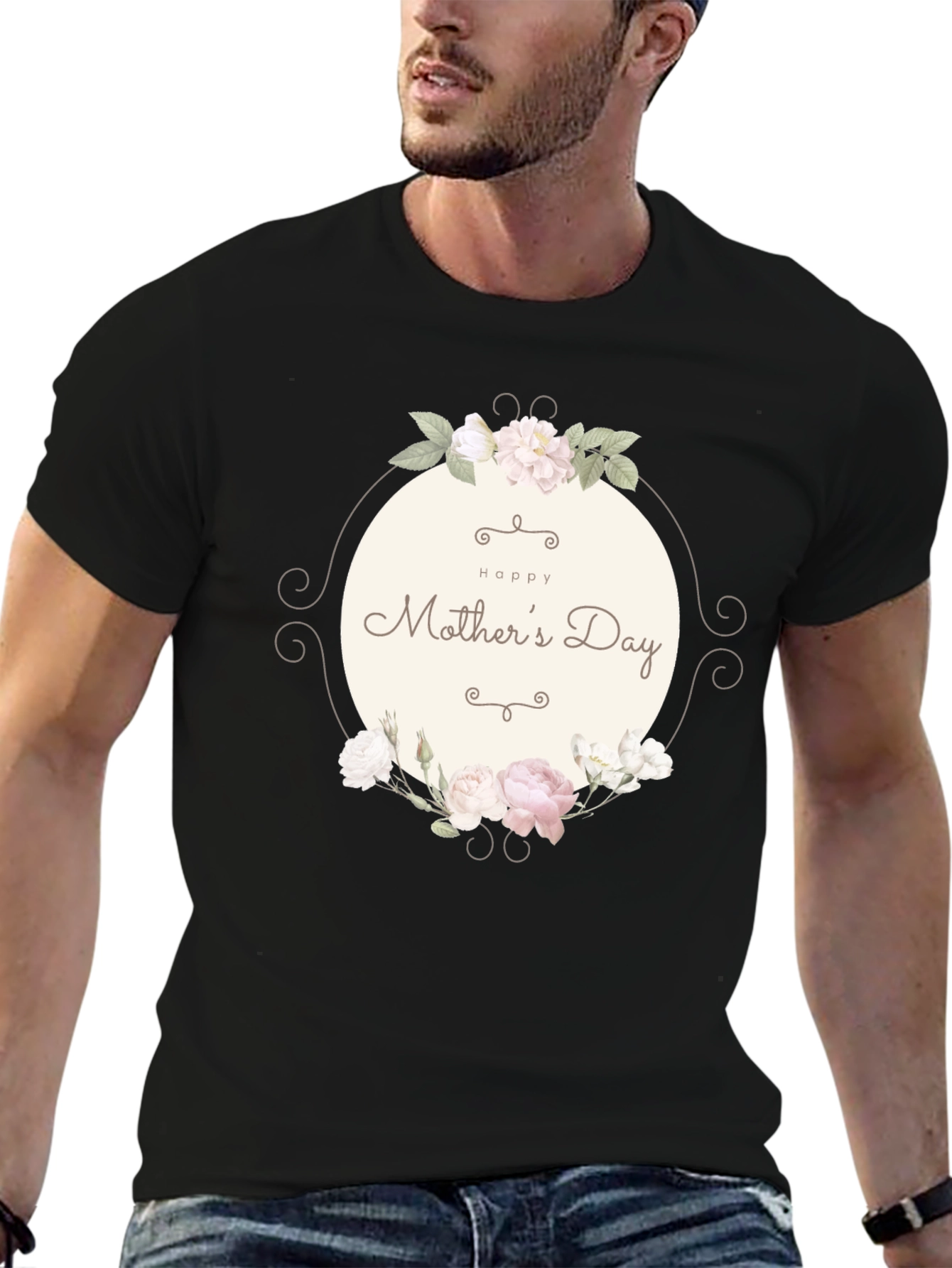 Floral Mothers Day Graphic Tee