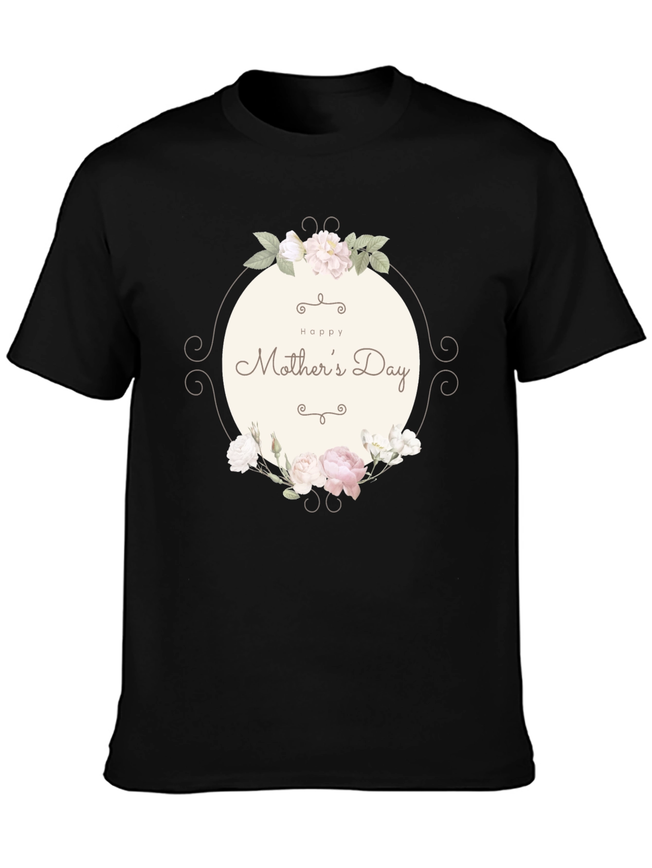 Floral Mothers Day Graphic Tee