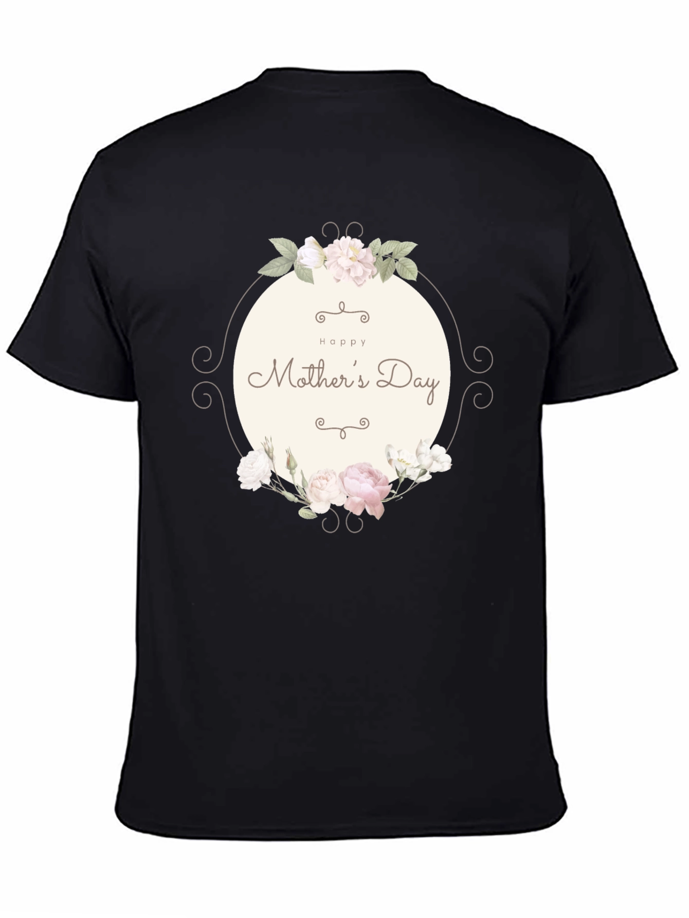 Floral Mothers Day Graphic Tee