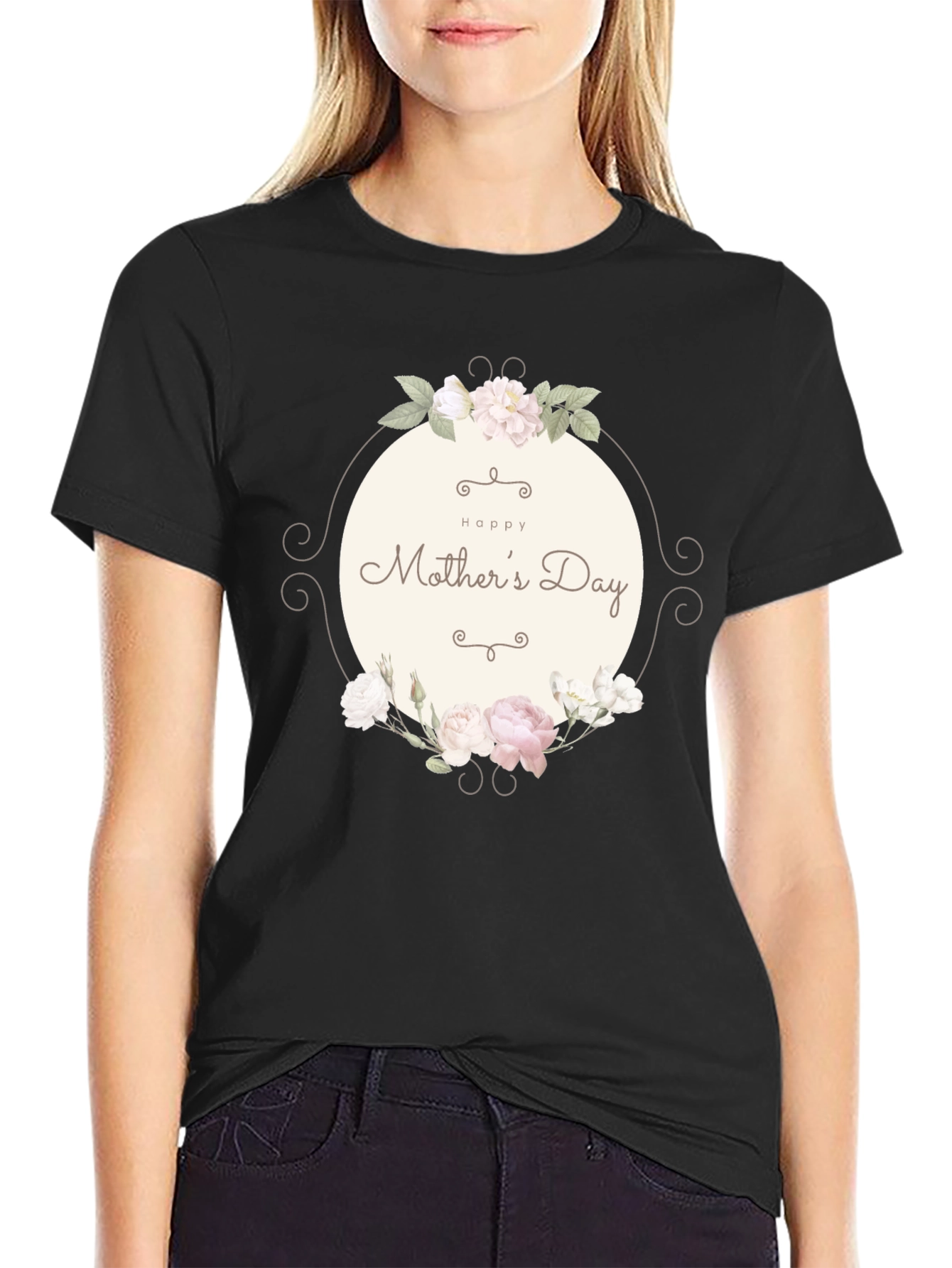 Floral Mothers Day Graphic Tee