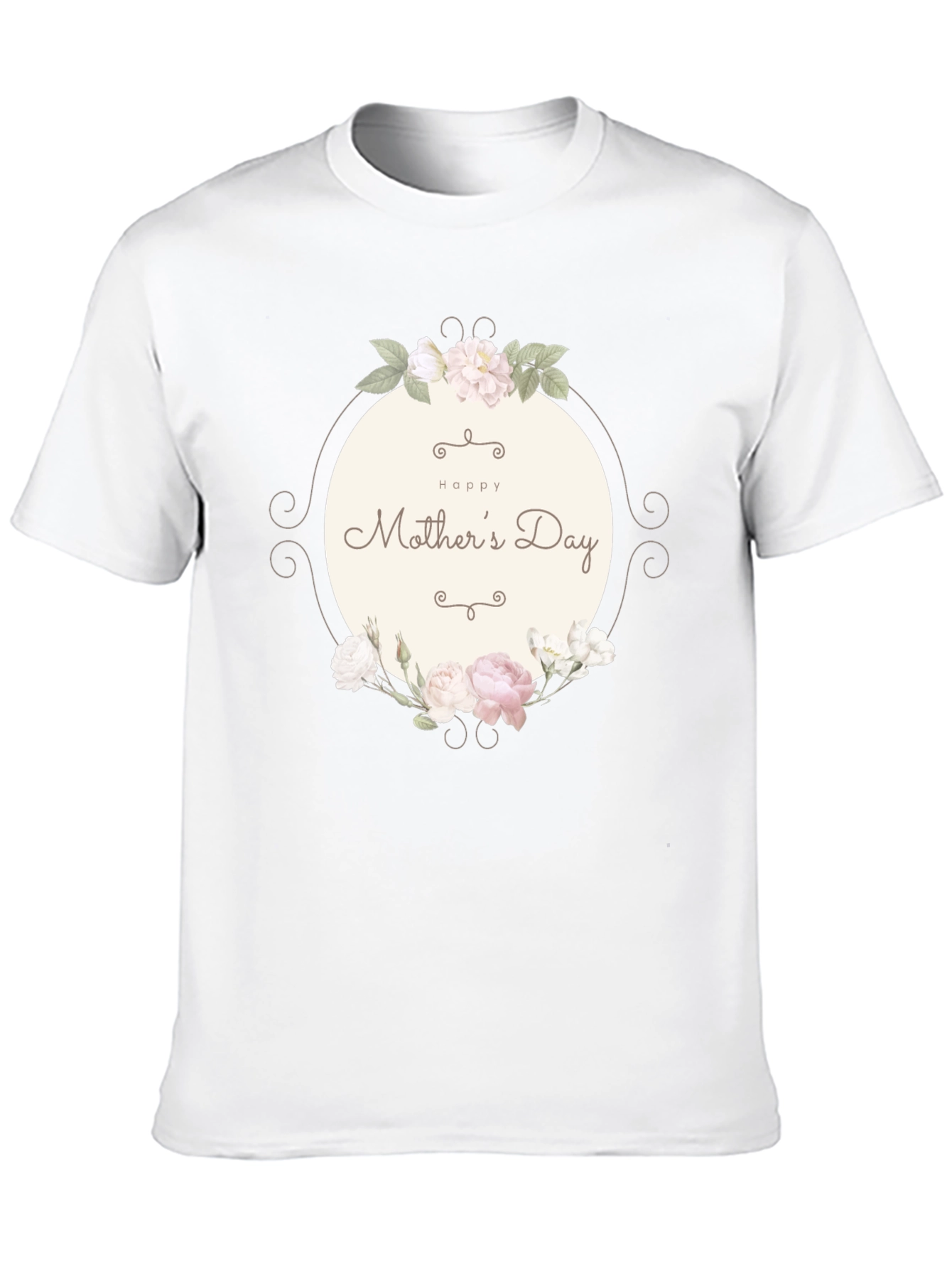 Floral Mothers Day Graphic Tee