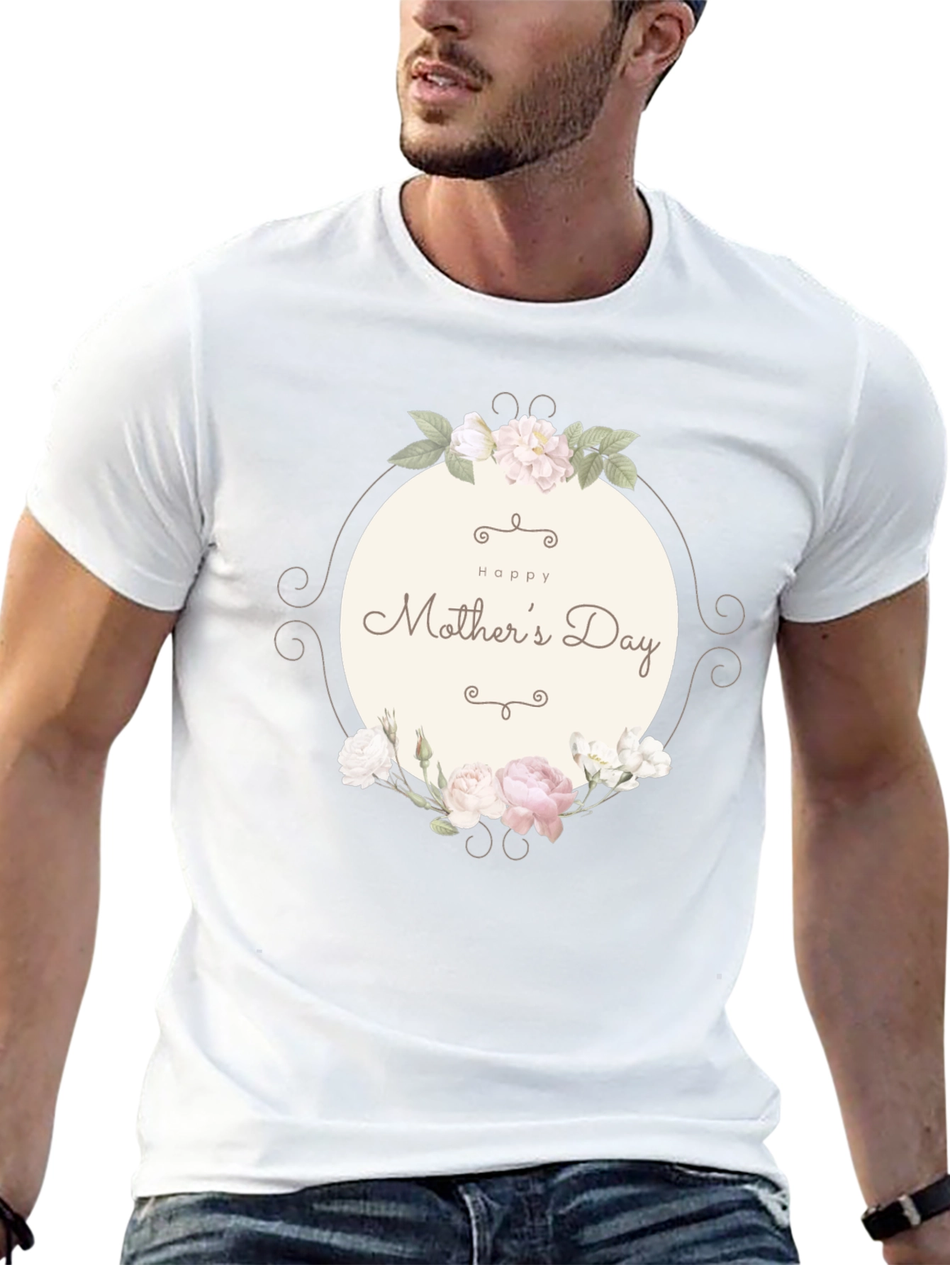 Floral Mothers Day Graphic Tee