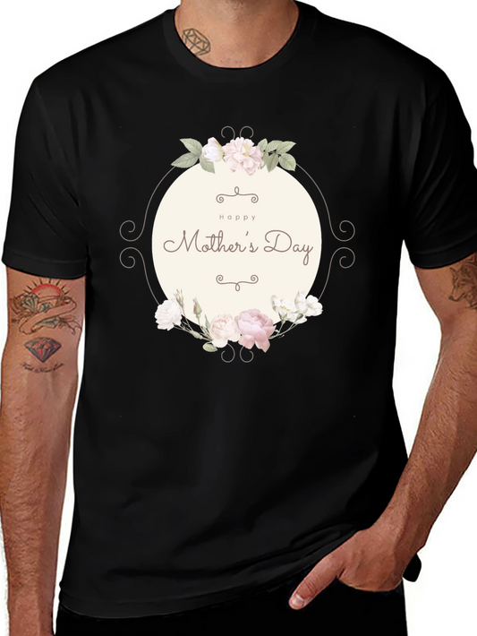 Floral Mothers Day Graphic Tee