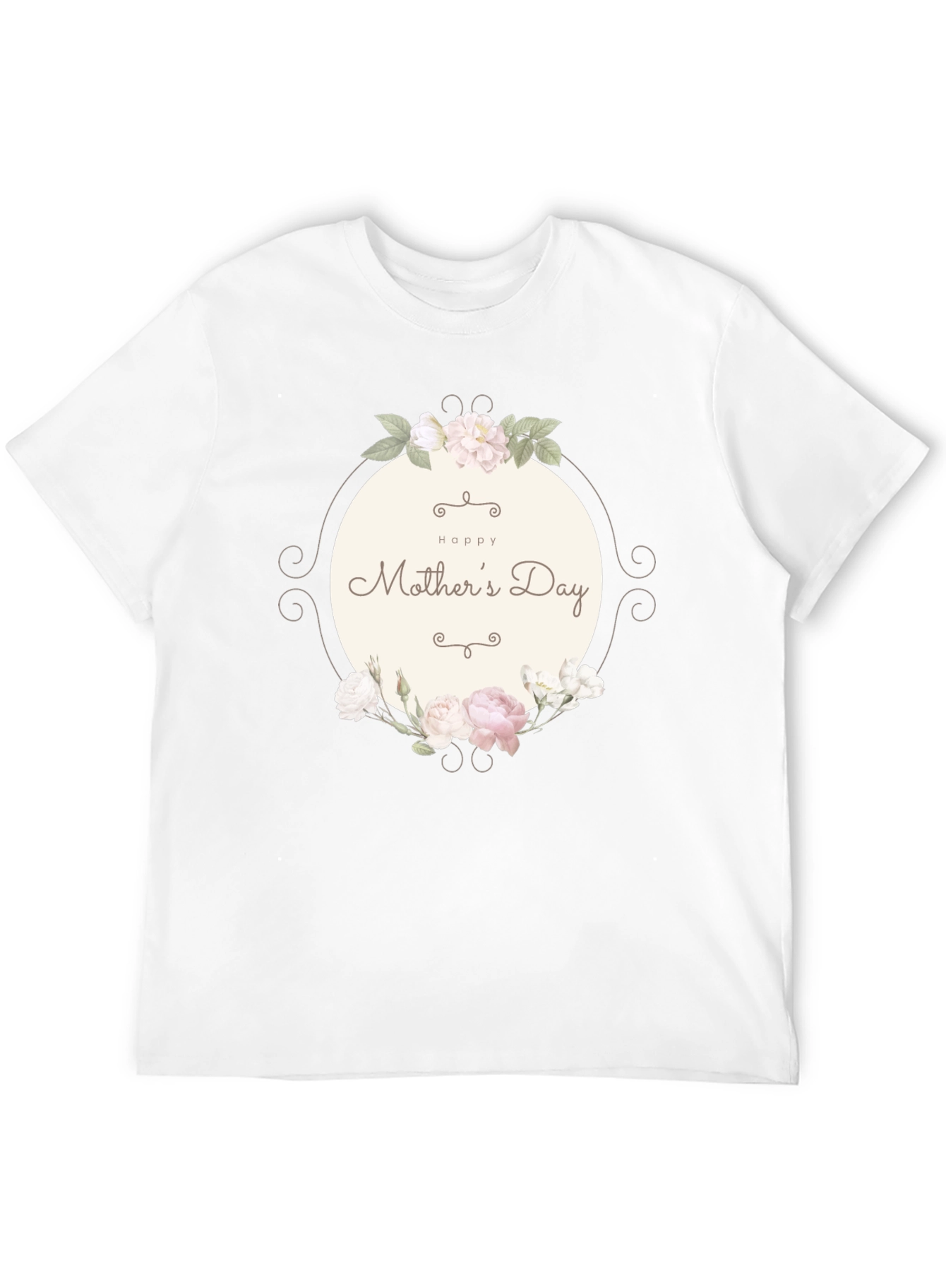 Floral Mothers Day Graphic Tee