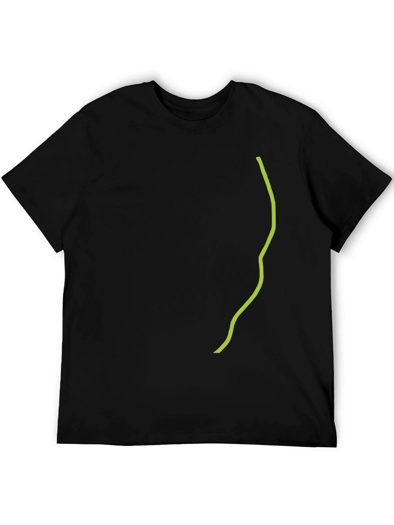Mens Black T-Shirt - Everyday Casual Wear