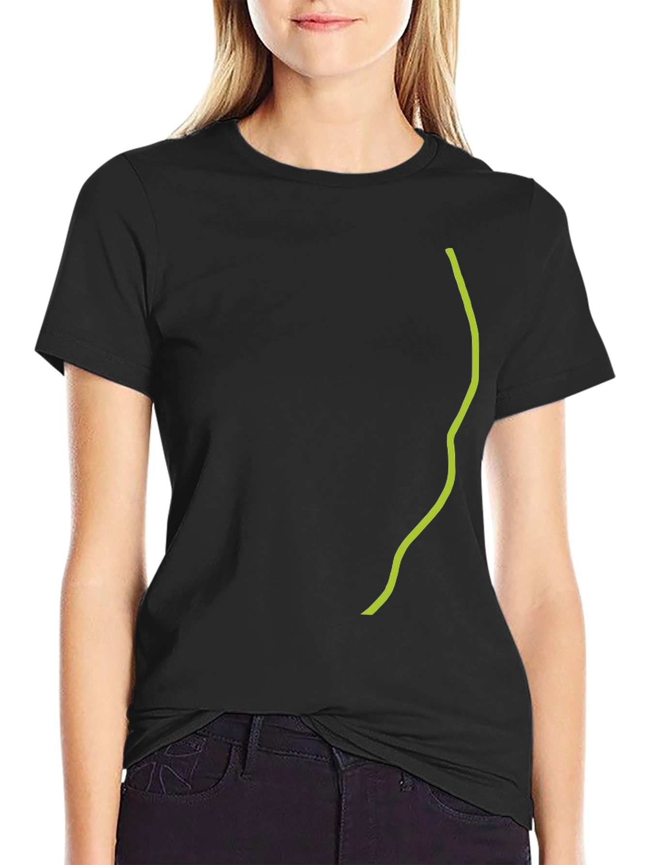 Mens Black T-Shirt - Everyday Casual Wear