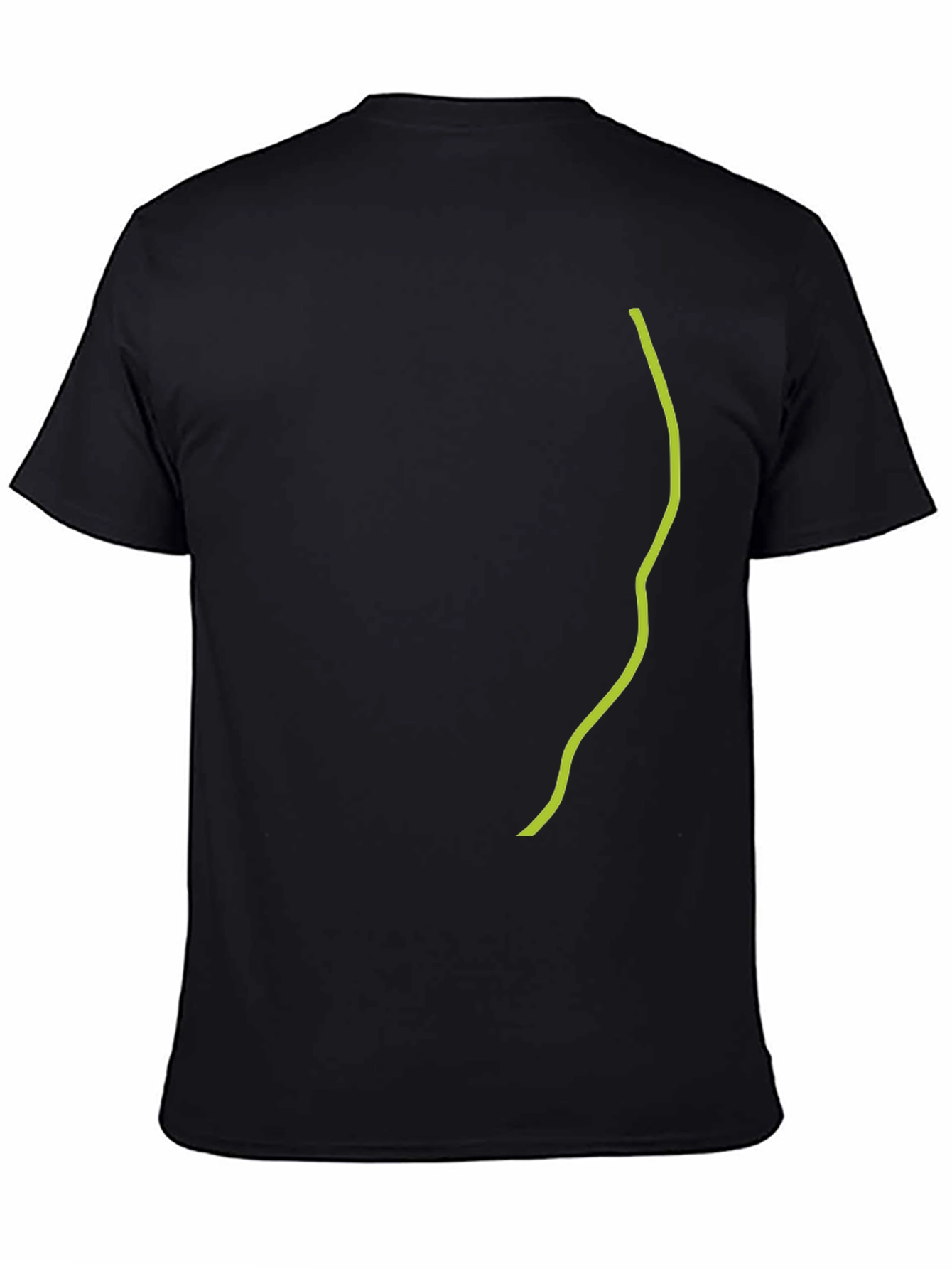 Mens Black T-Shirt - Everyday Casual Wear