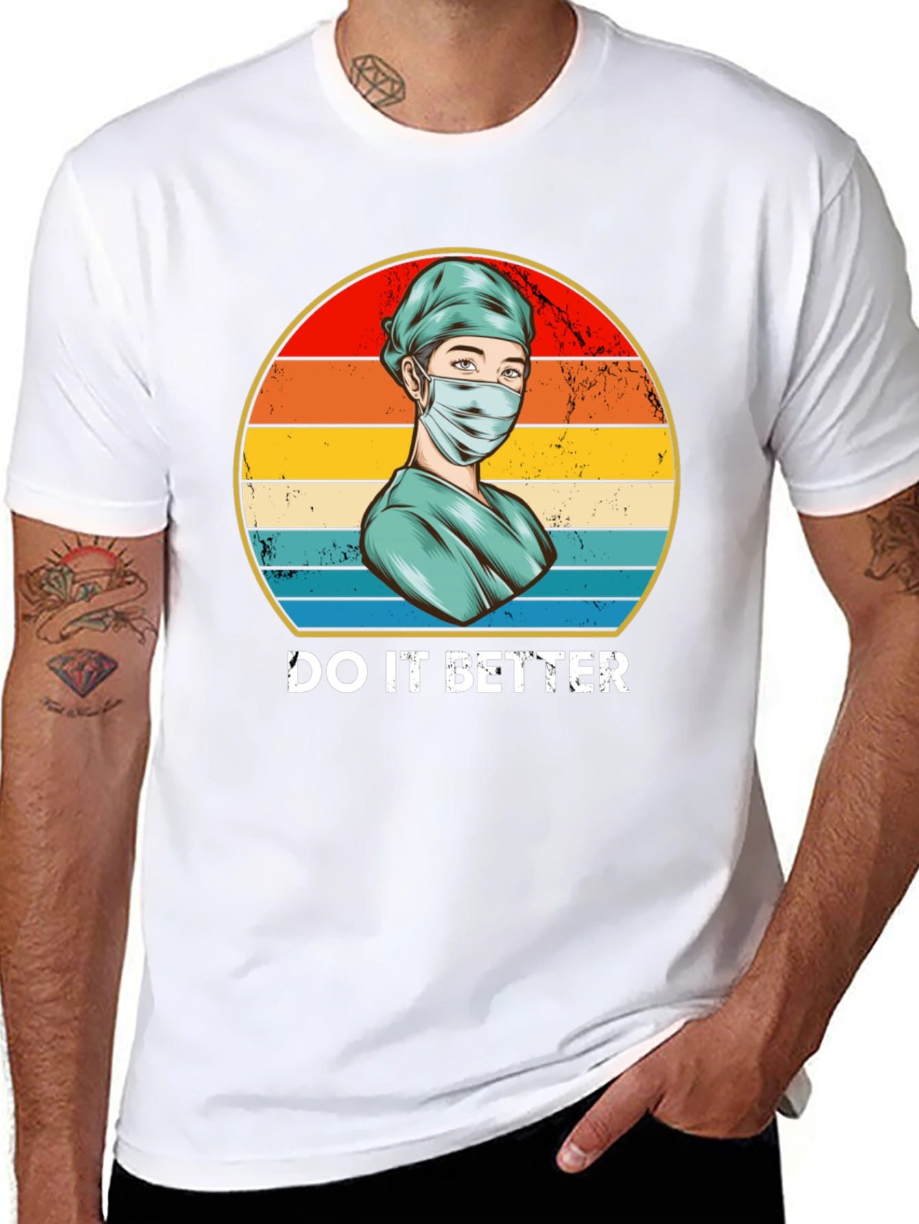 Do It Better Nurse T-Shirt