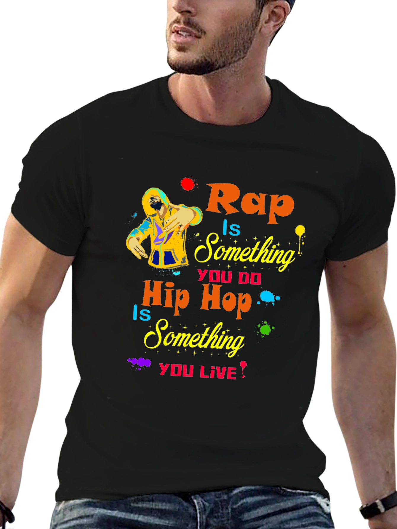 Rap is Something You Do T-Shirt