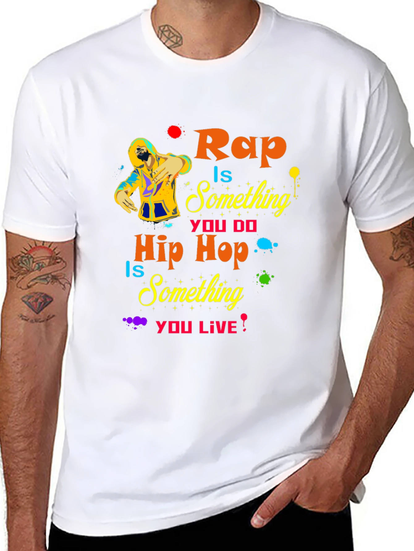 Rap is Something You Do T-Shirt