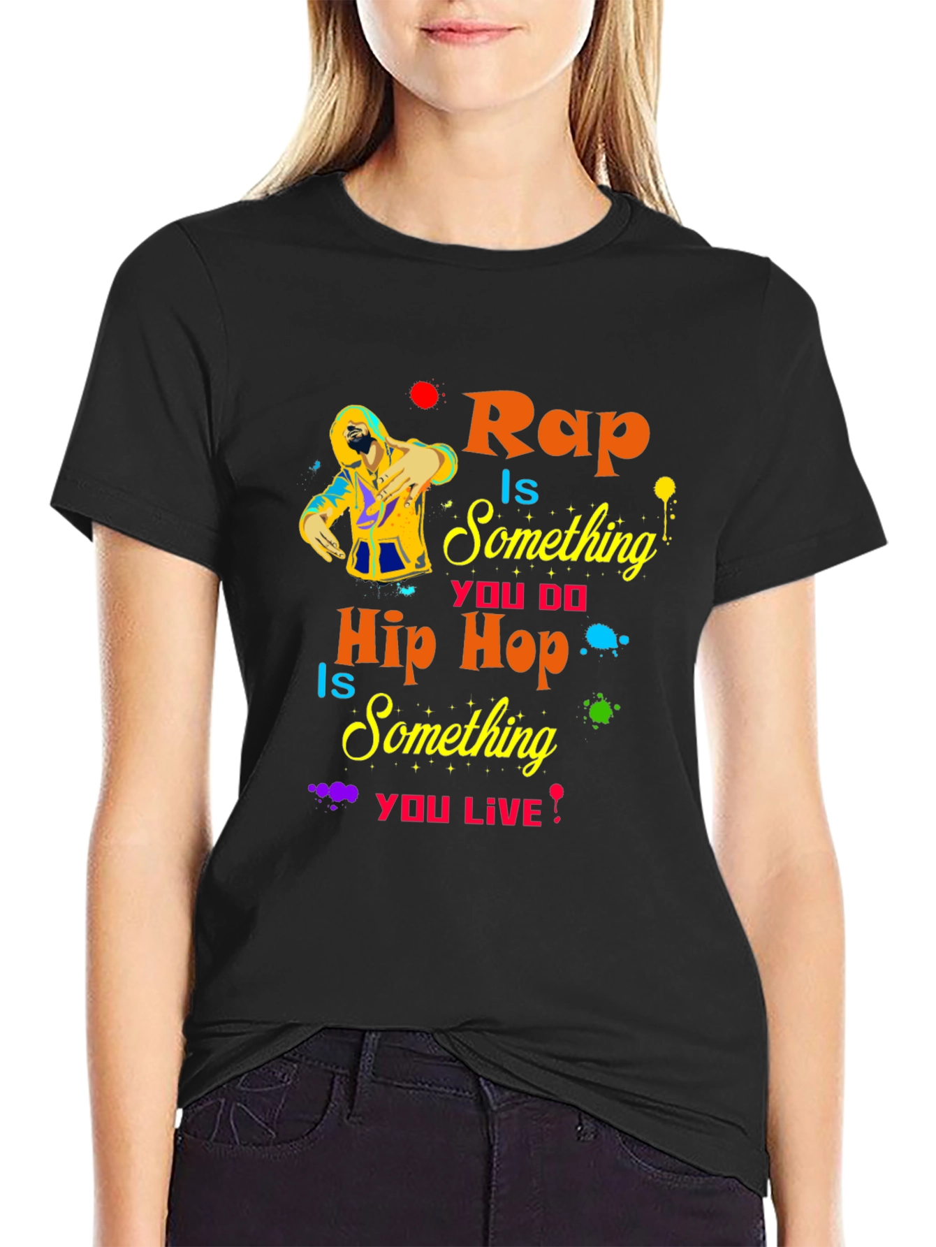 Rap is Something You Do T-Shirt