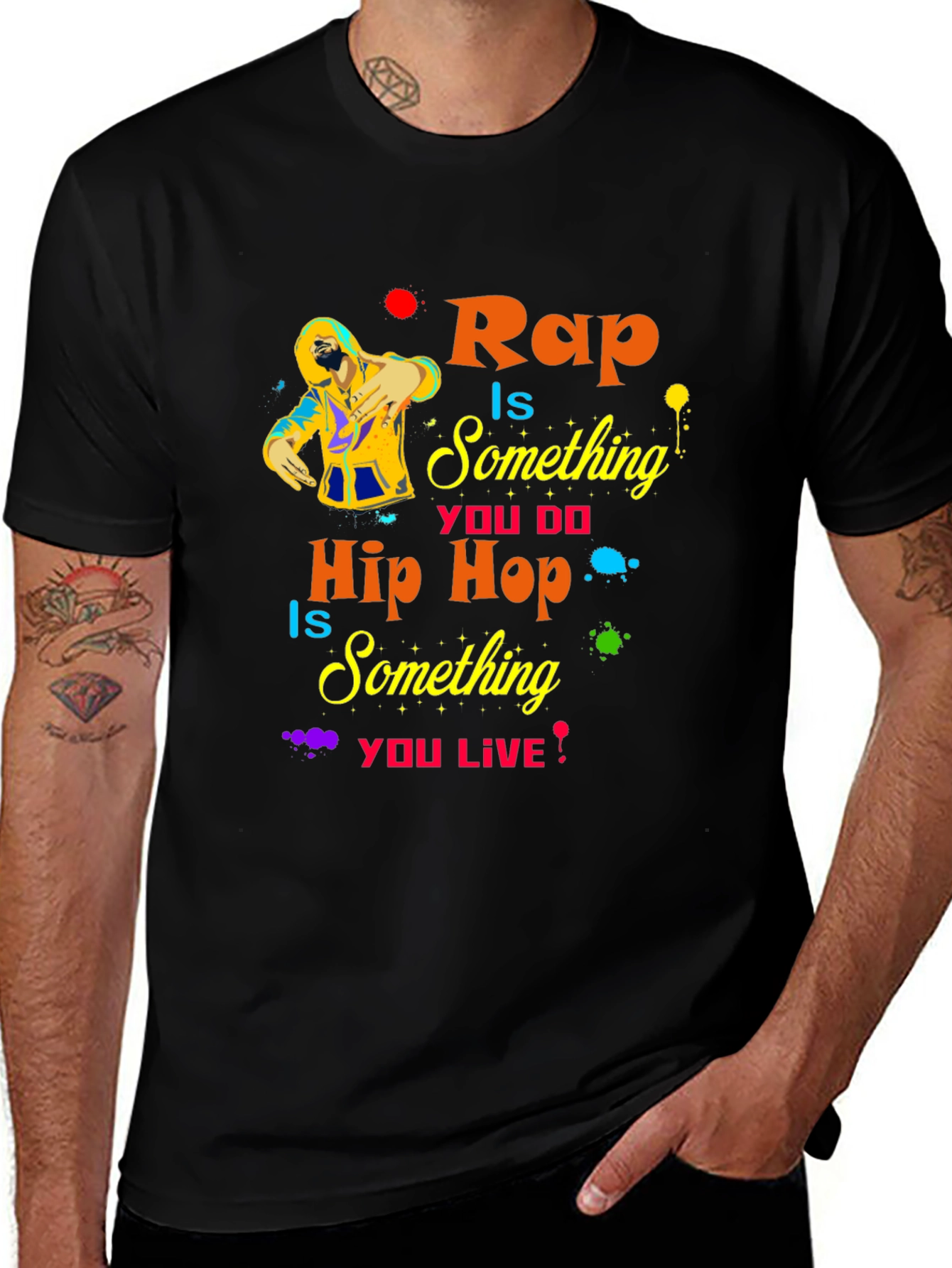 Rap is Something You Do T-Shirt