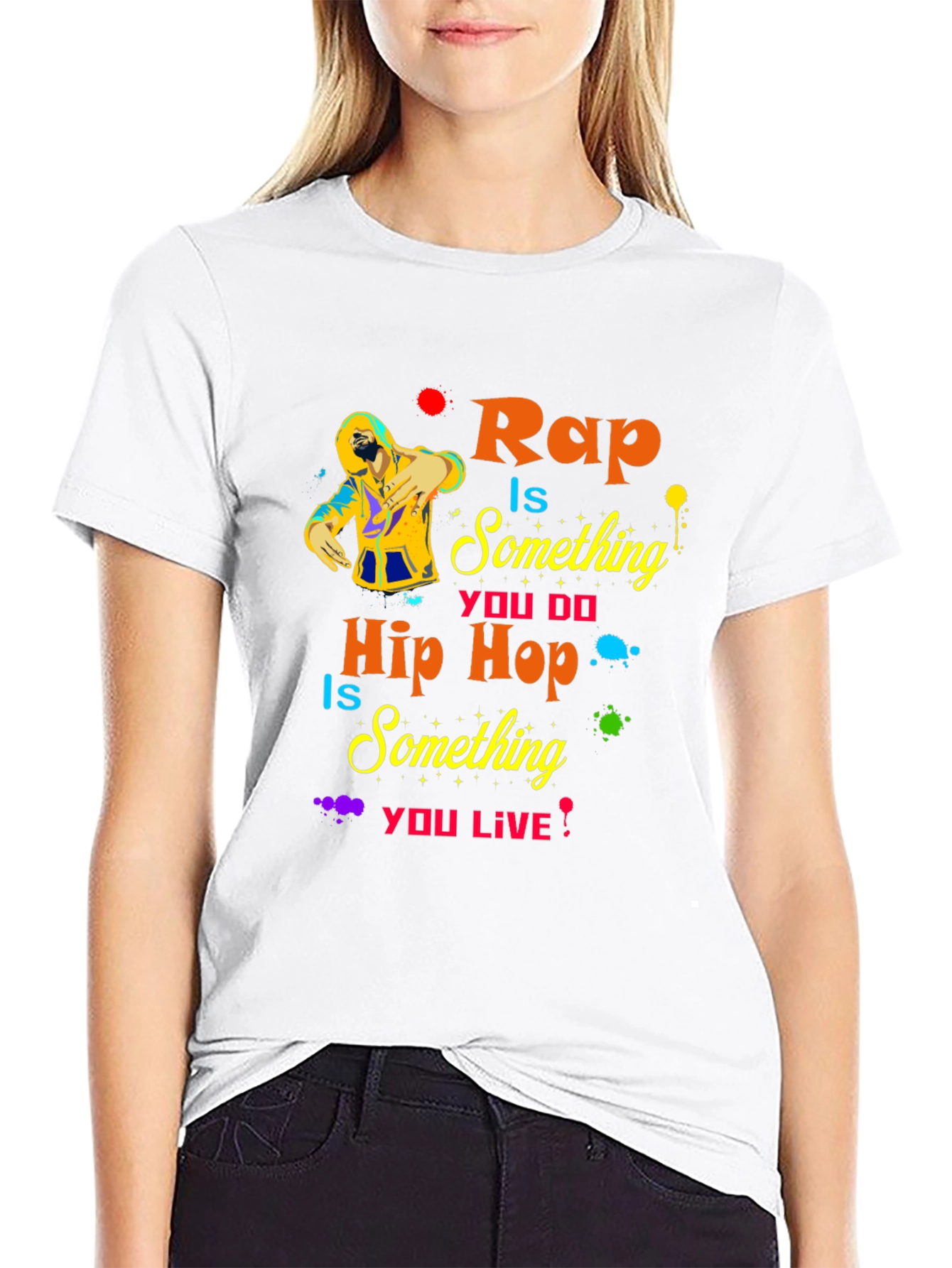 Rap is Something You Do T-Shirt
