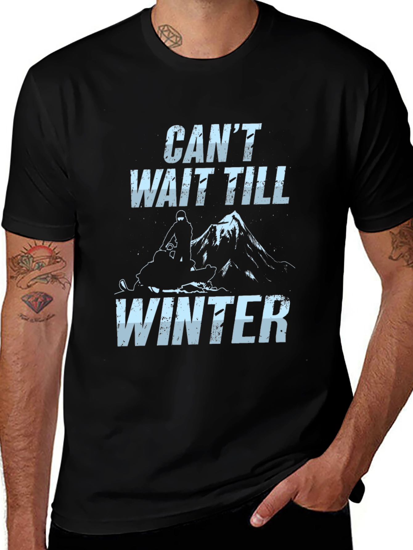 Cant Wait Till Winter Graphic Tee