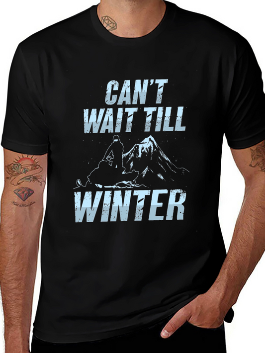 Cant Wait Till Winter Graphic Tee