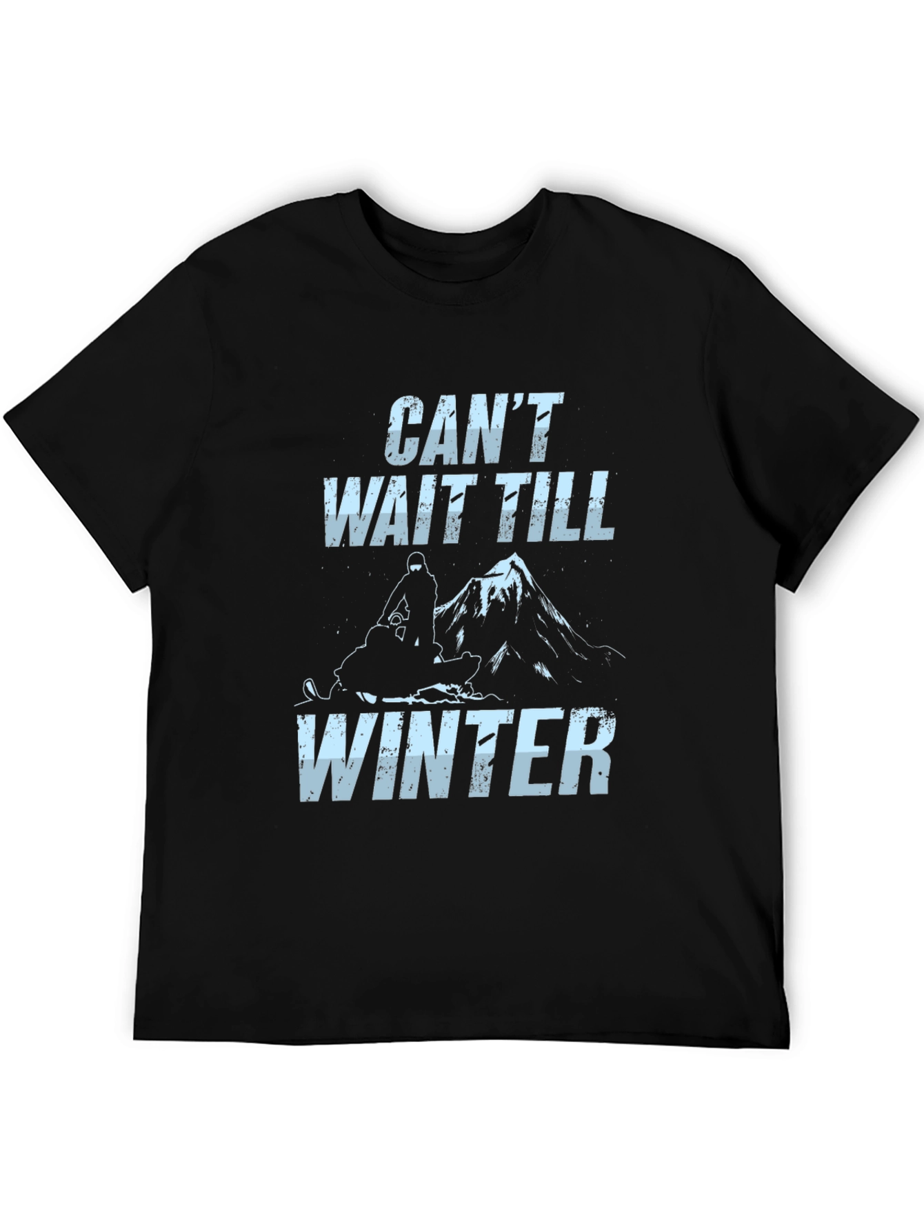Cant Wait Till Winter Graphic Tee