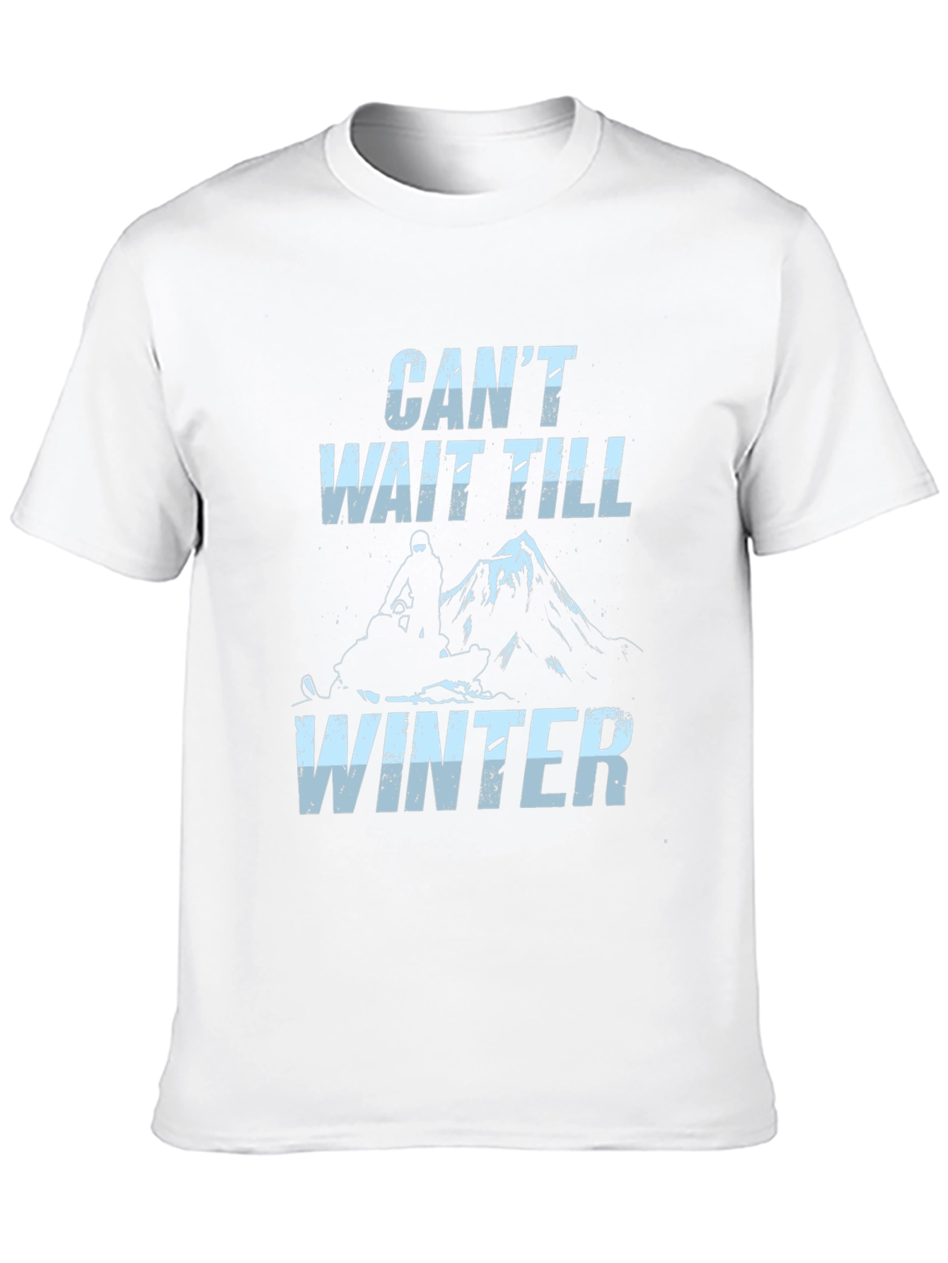 Cant Wait Till Winter Graphic Tee