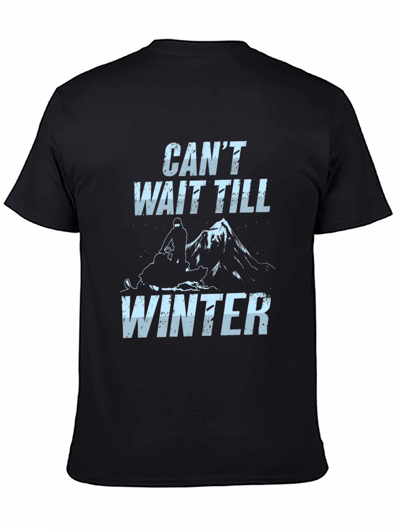 Cant Wait Till Winter Graphic Tee
