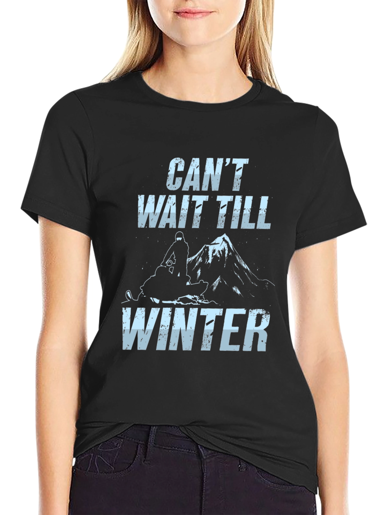Cant Wait Till Winter Graphic Tee