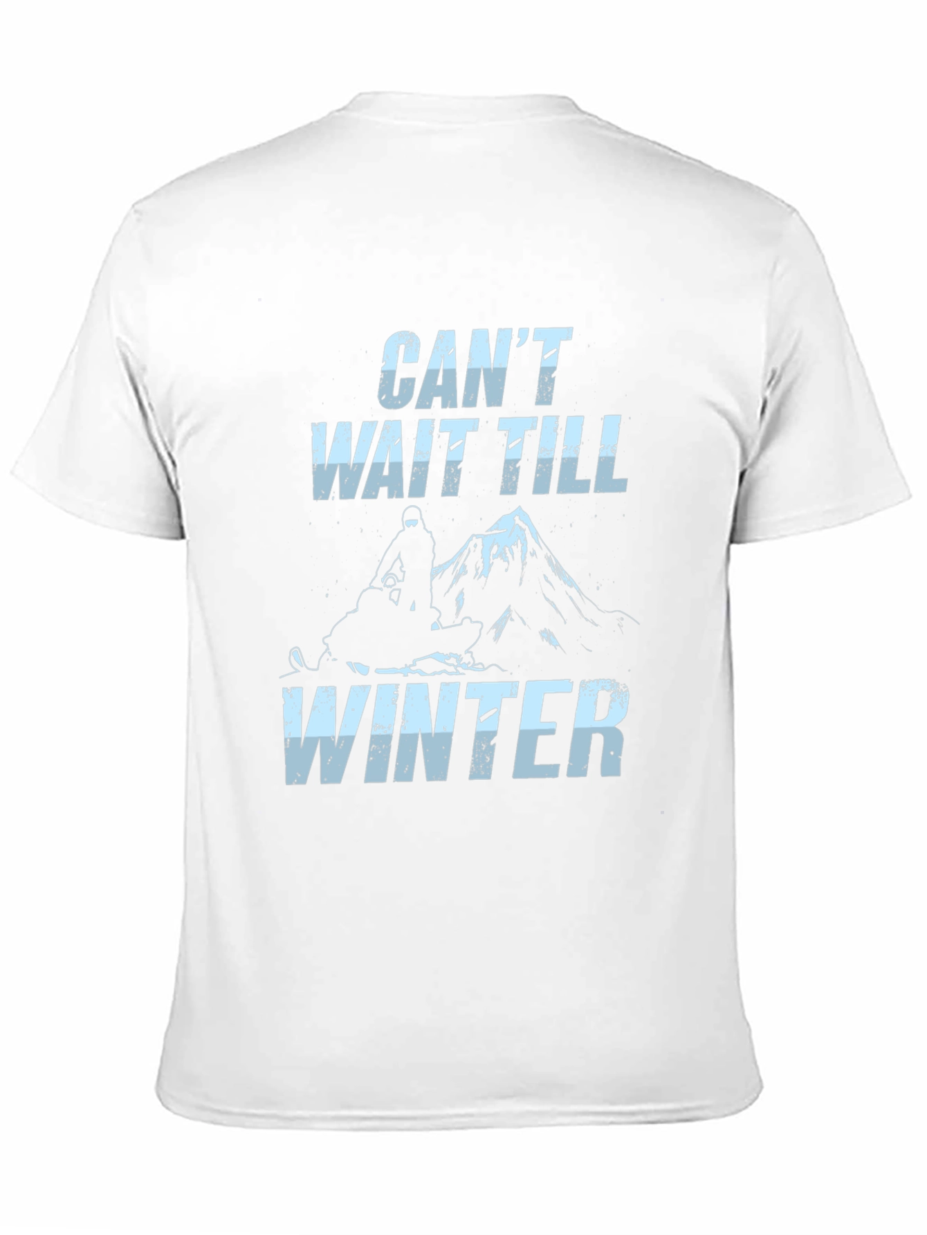 Cant Wait Till Winter Graphic Tee