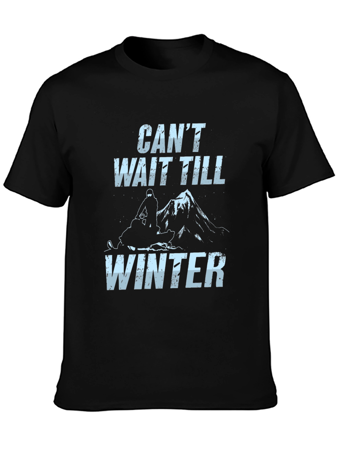 Cant Wait Till Winter Graphic Tee