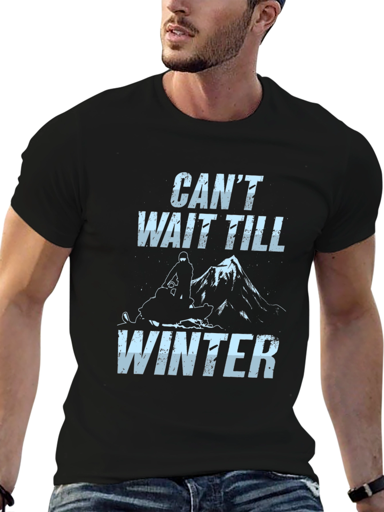 Cant Wait Till Winter Graphic Tee