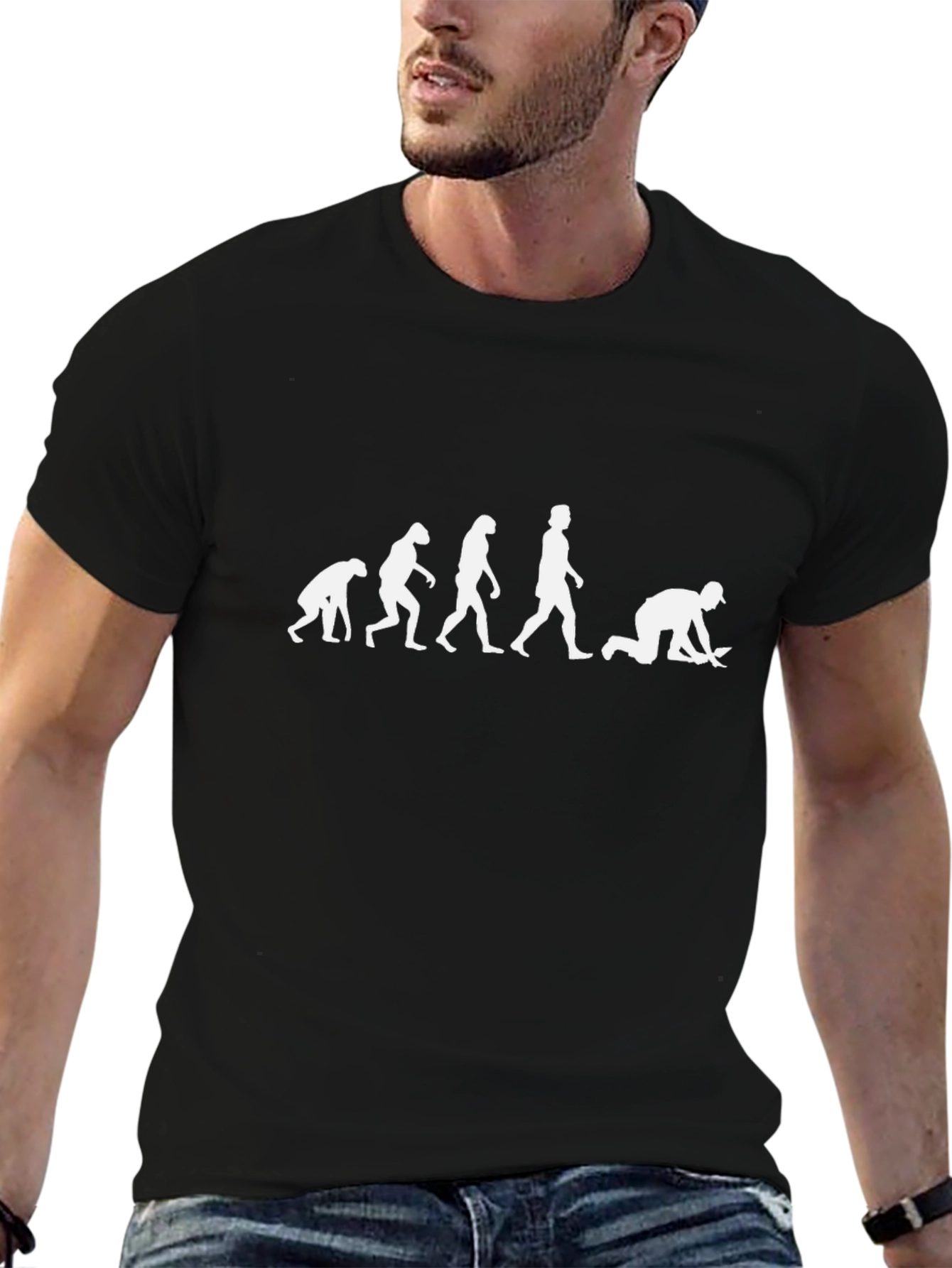 Evolution of Gold Prospecting T-Shirt