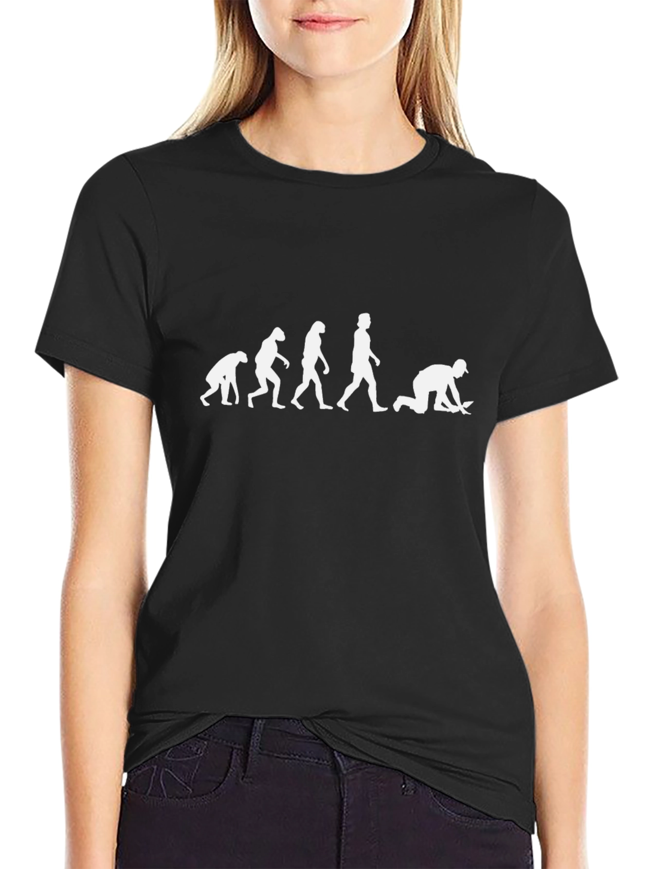 Evolution of Gold Prospecting T-Shirt