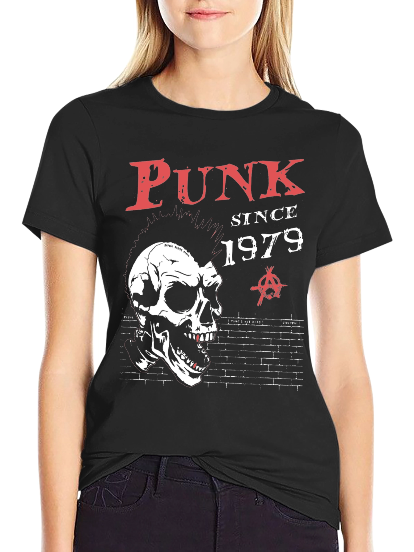 Punk Since 1979 Skull Graphic Tee
