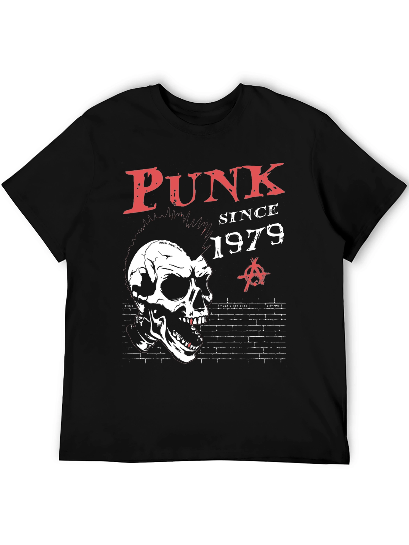 Punk Since 1979 Skull Graphic Tee