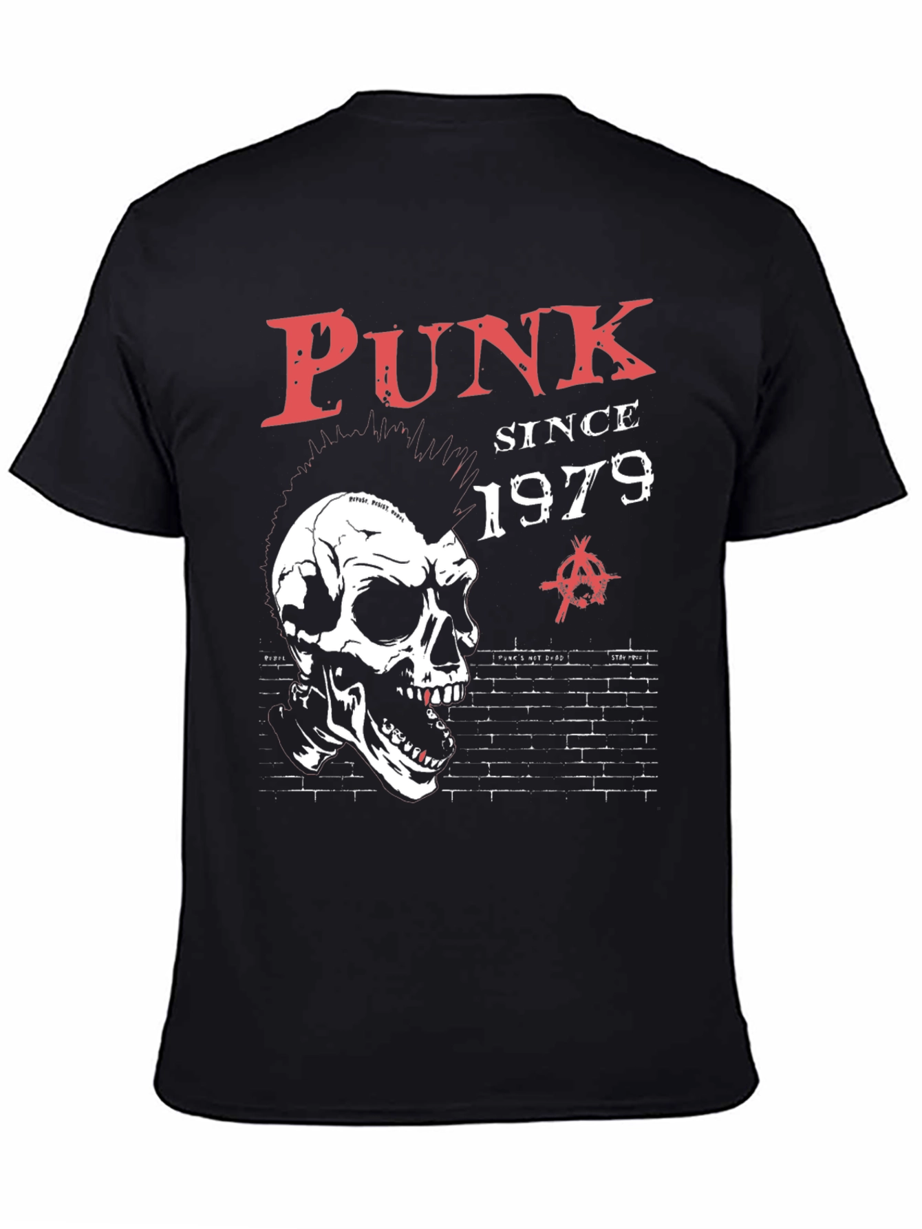 Punk Since 1979 Skull Graphic Tee
