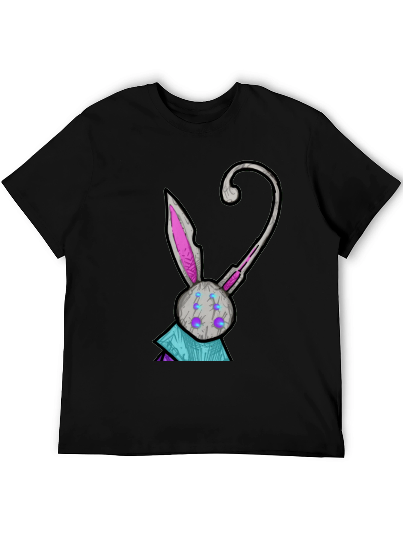Robot Rabbit T-Shirt - Unique Graphic Tee