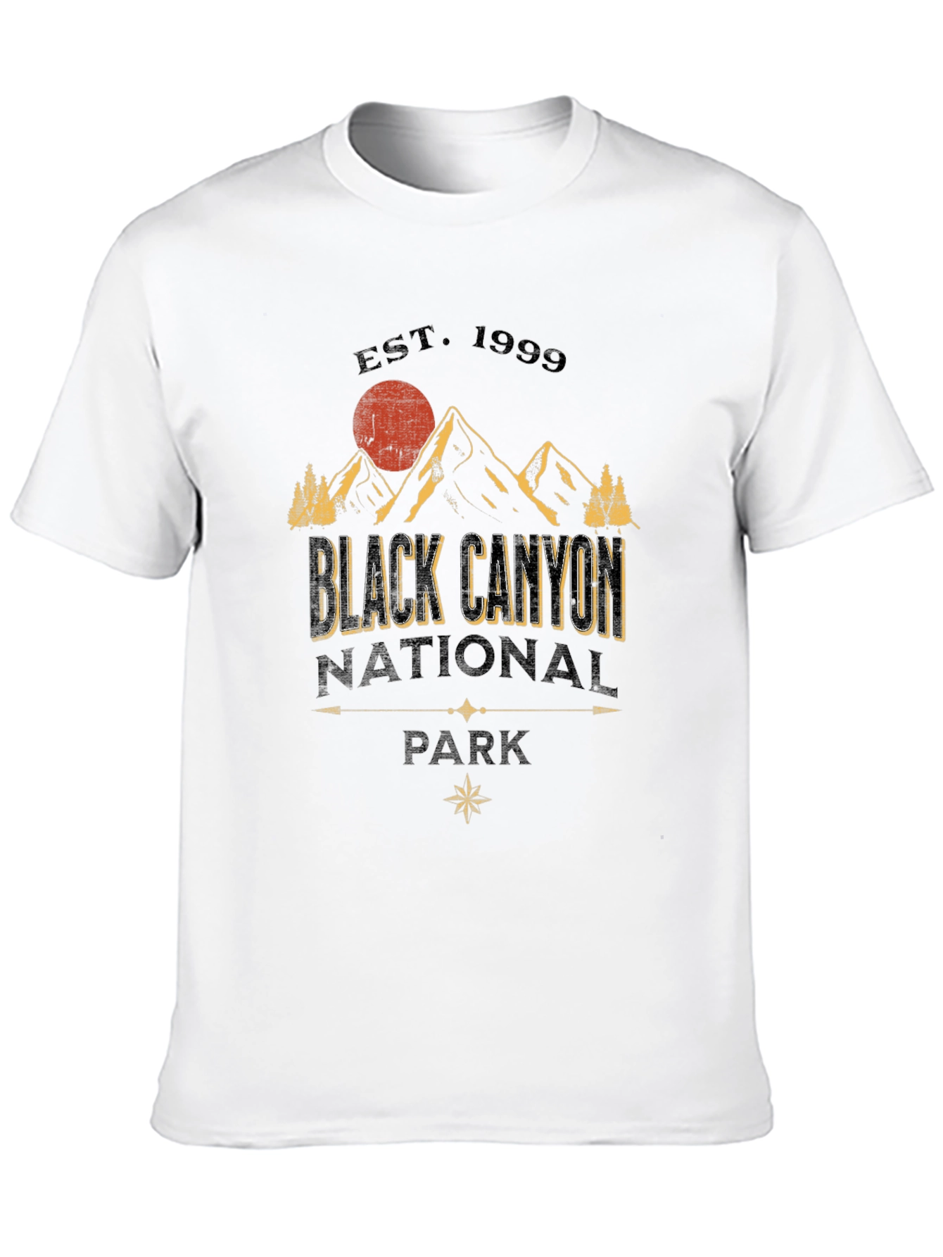 Black Canyon National Park Est. 1999 T-Shirt