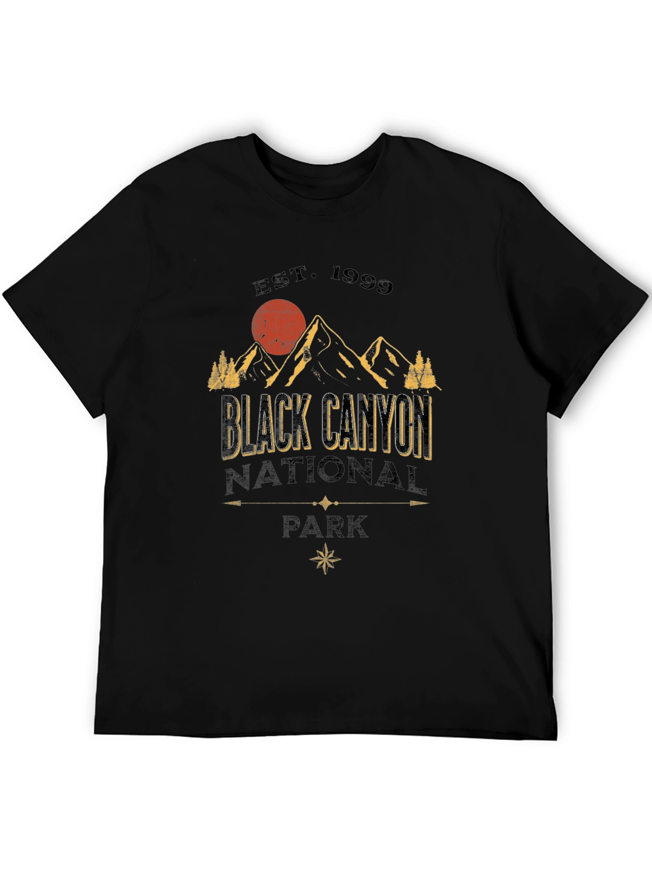 Black Canyon National Park Est. 1999 T-Shirt