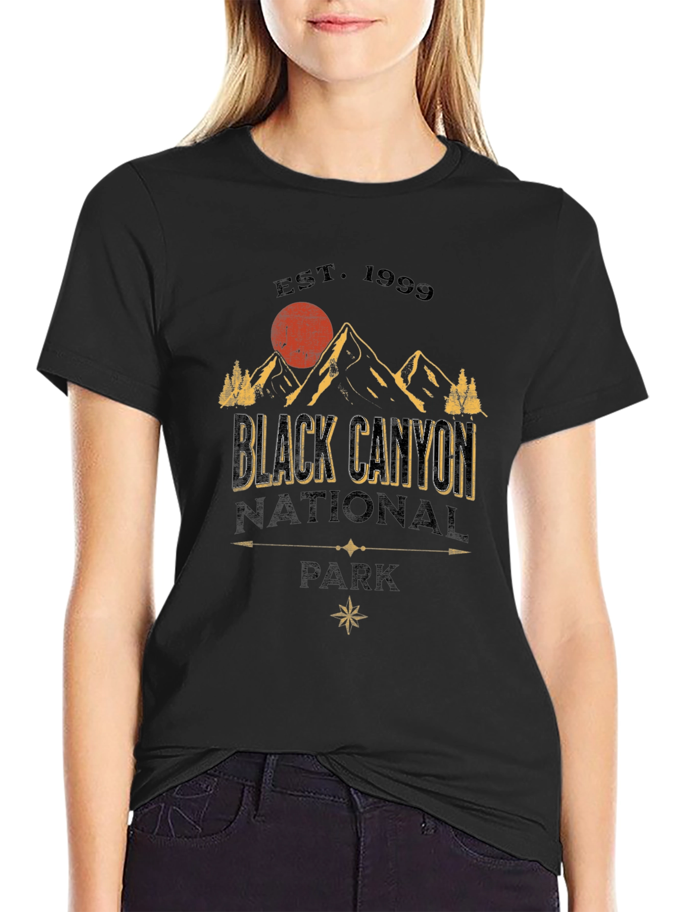 Black Canyon National Park Est. 1999 T-Shirt