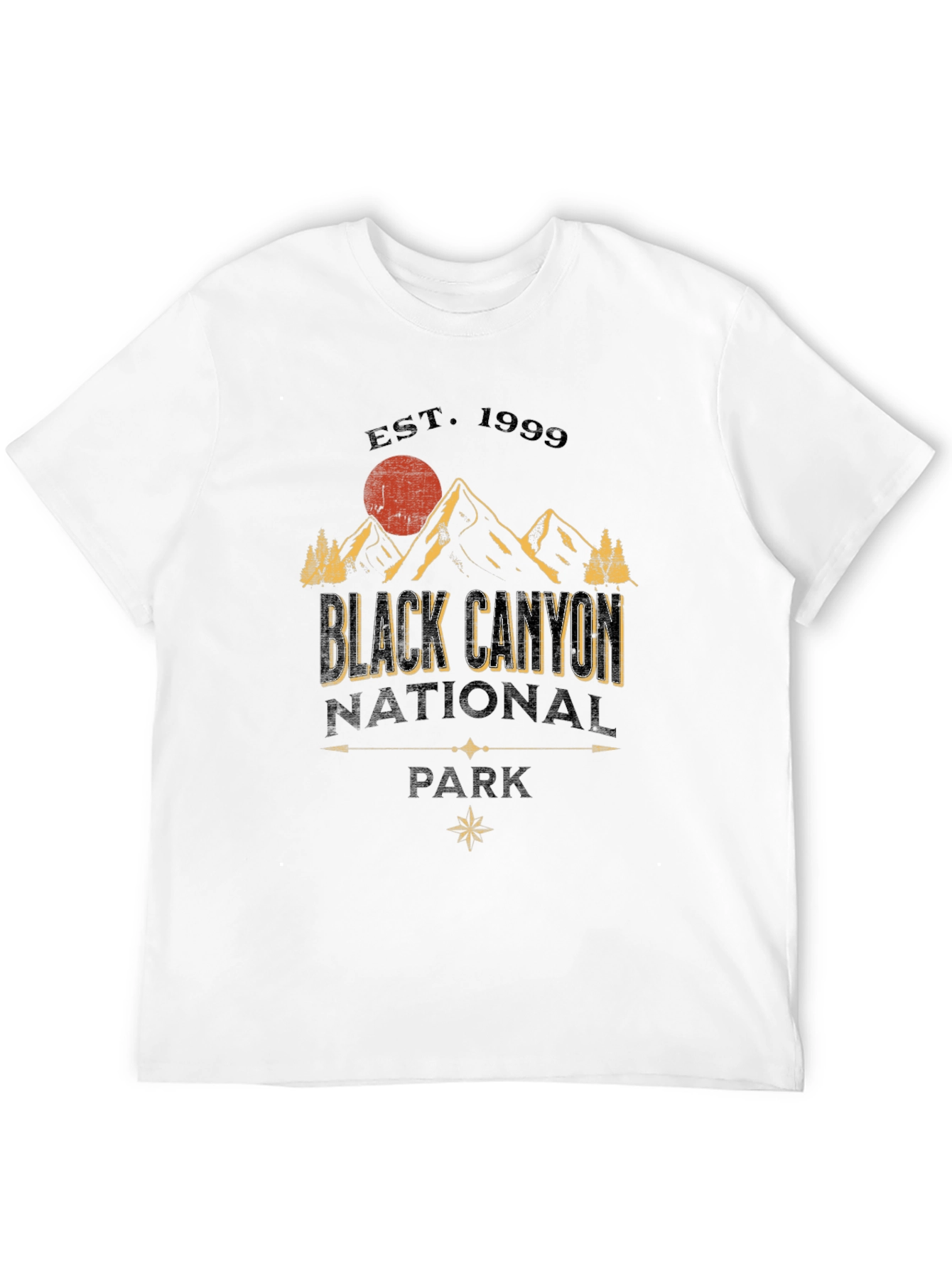 Black Canyon National Park Est. 1999 T-Shirt