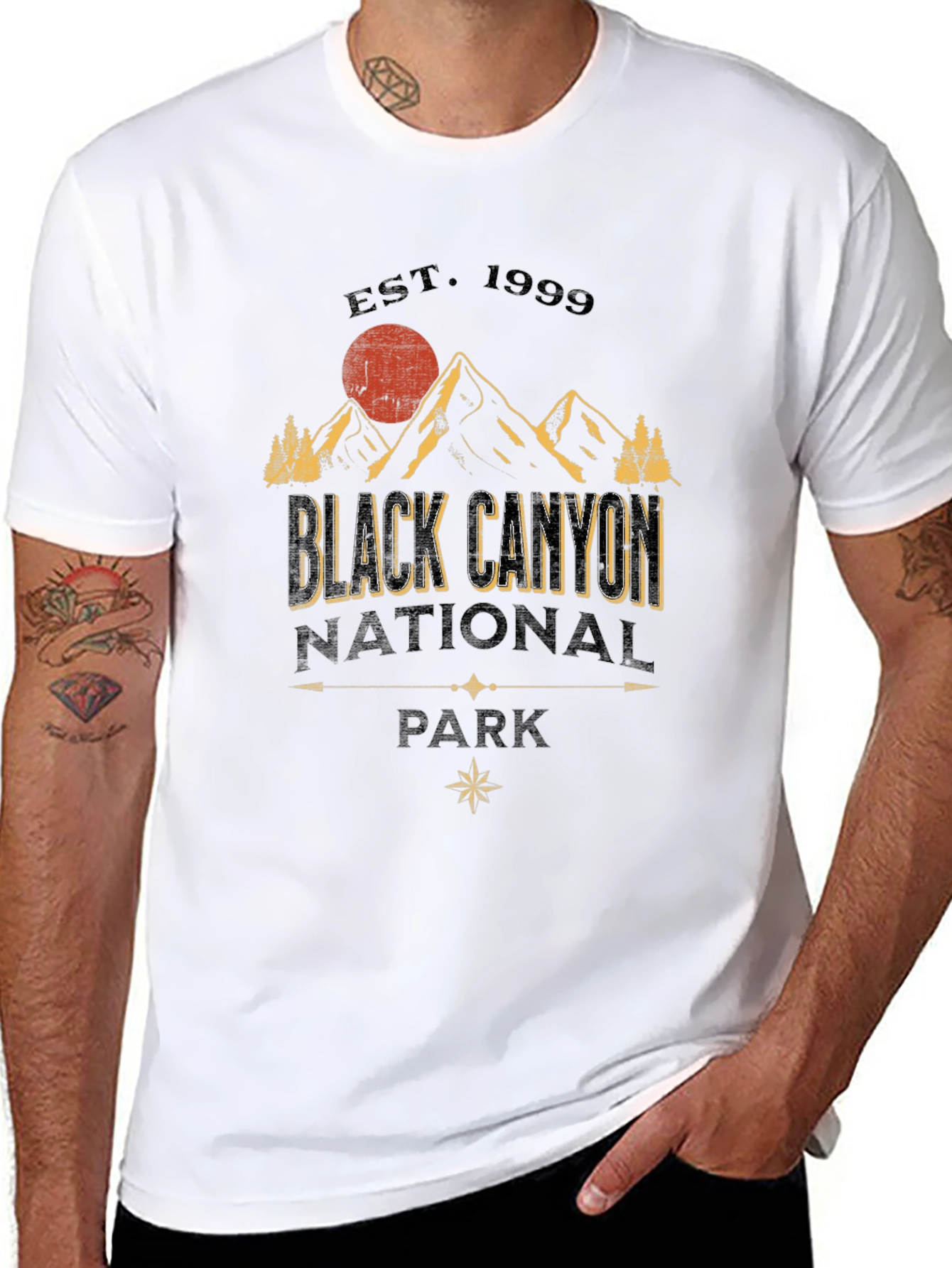 Black Canyon National Park Est. 1999 T-Shirt