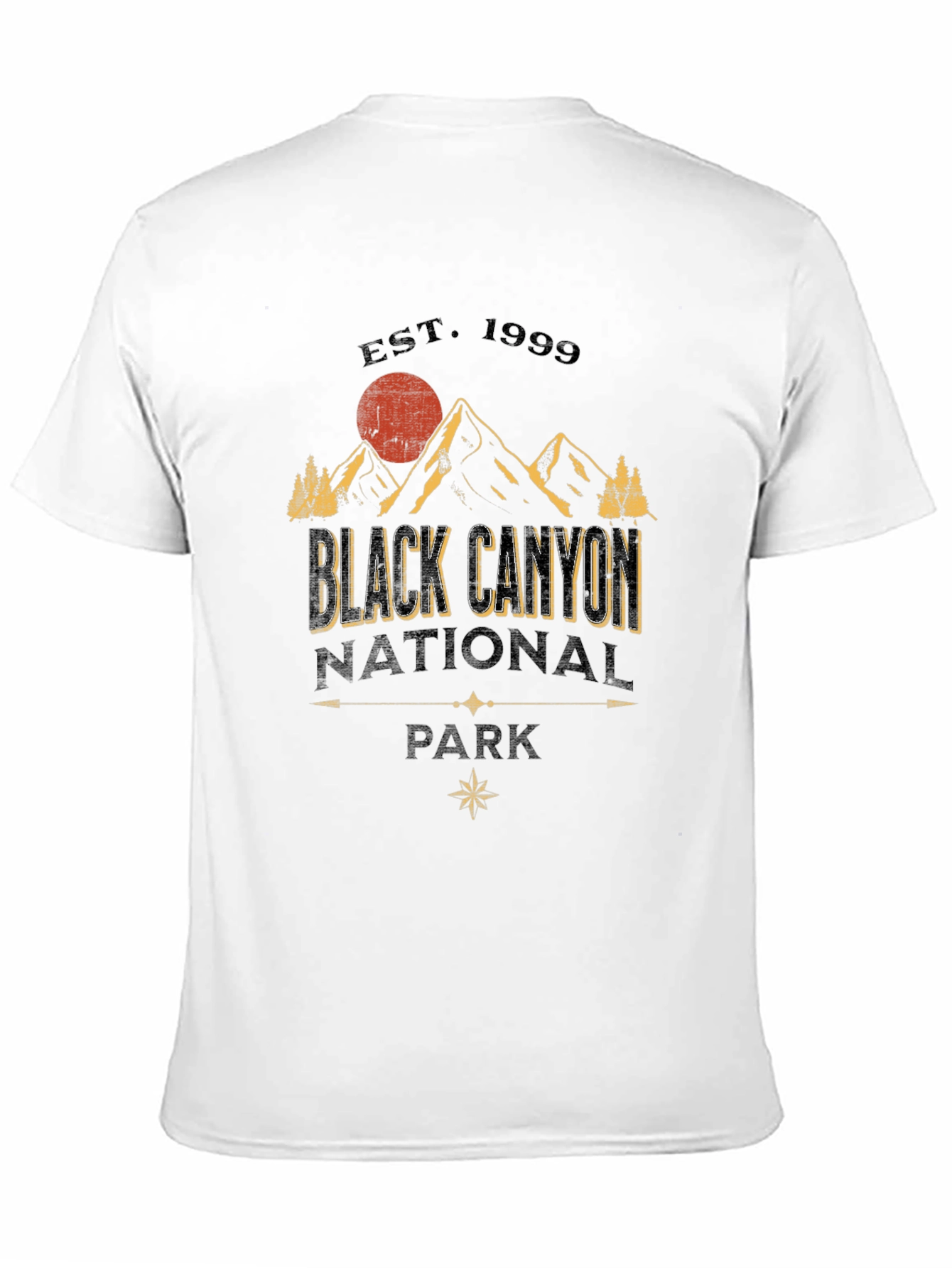 Black Canyon National Park Est. 1999 T-Shirt