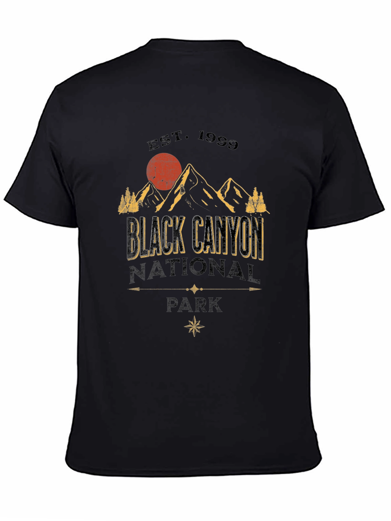 Black Canyon National Park Est. 1999 T-Shirt