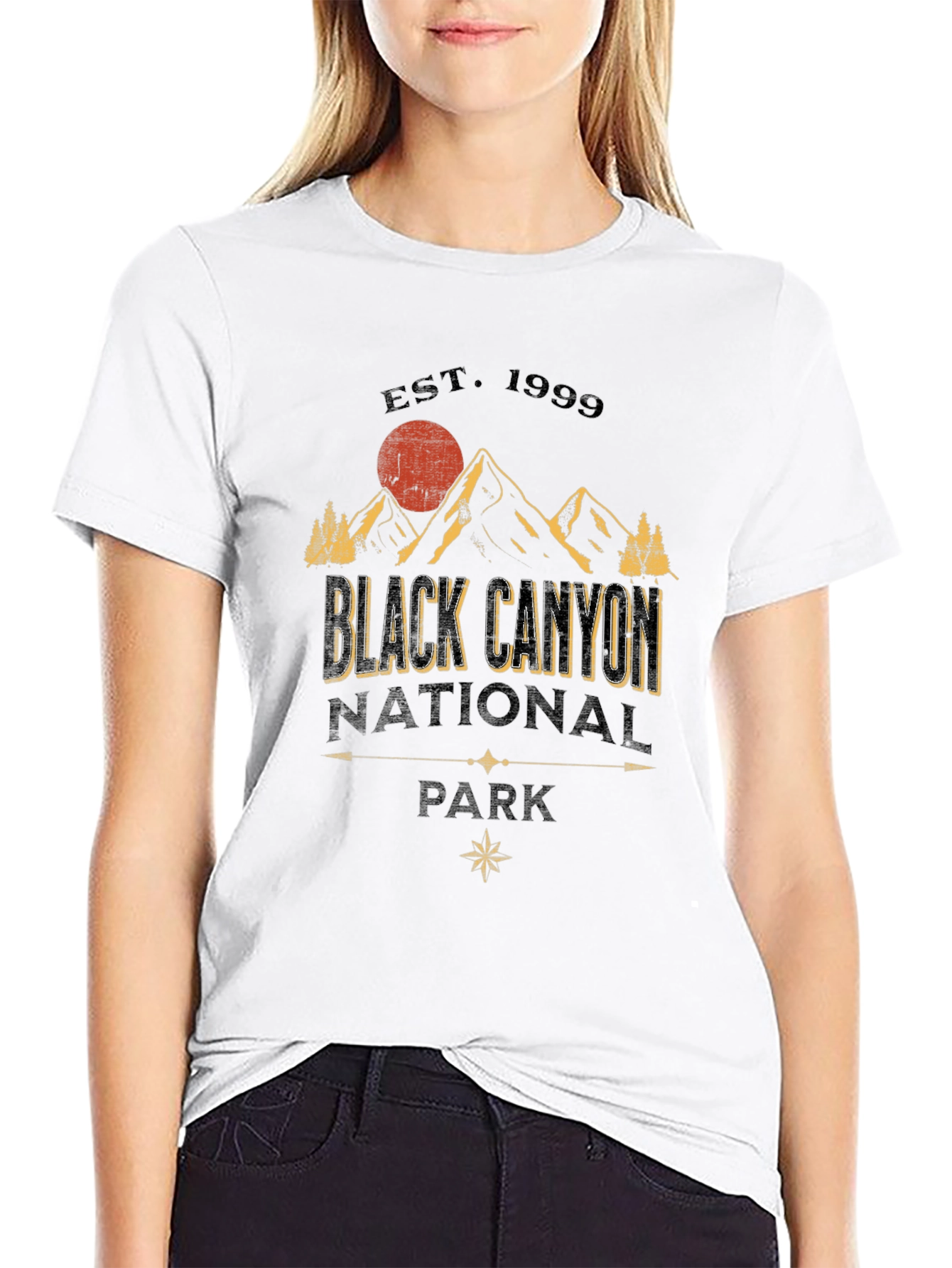 Black Canyon National Park Est. 1999 T-Shirt