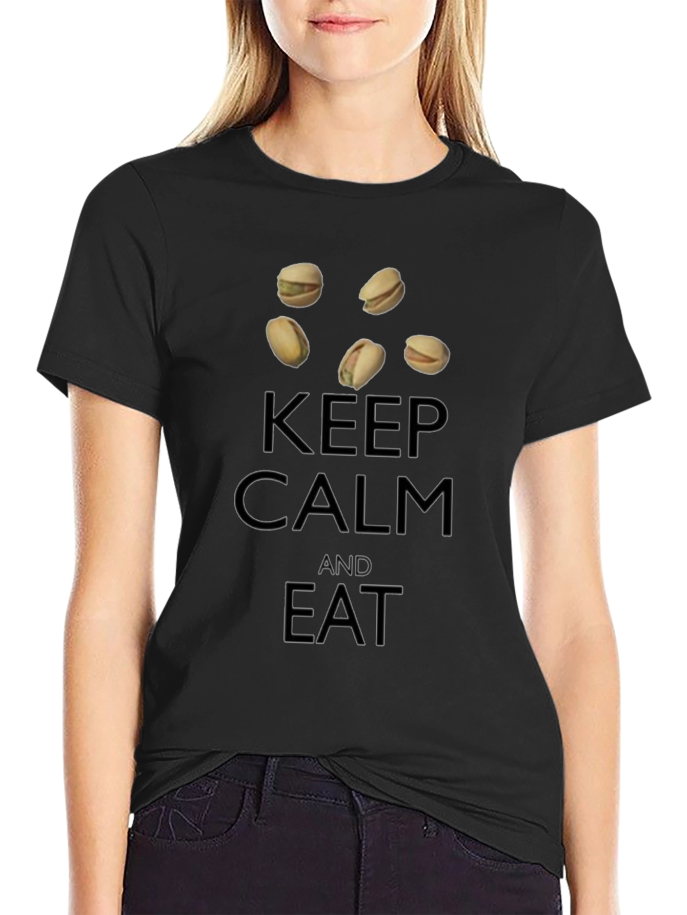Keep Calm and Eat Pistachios T-Shirt