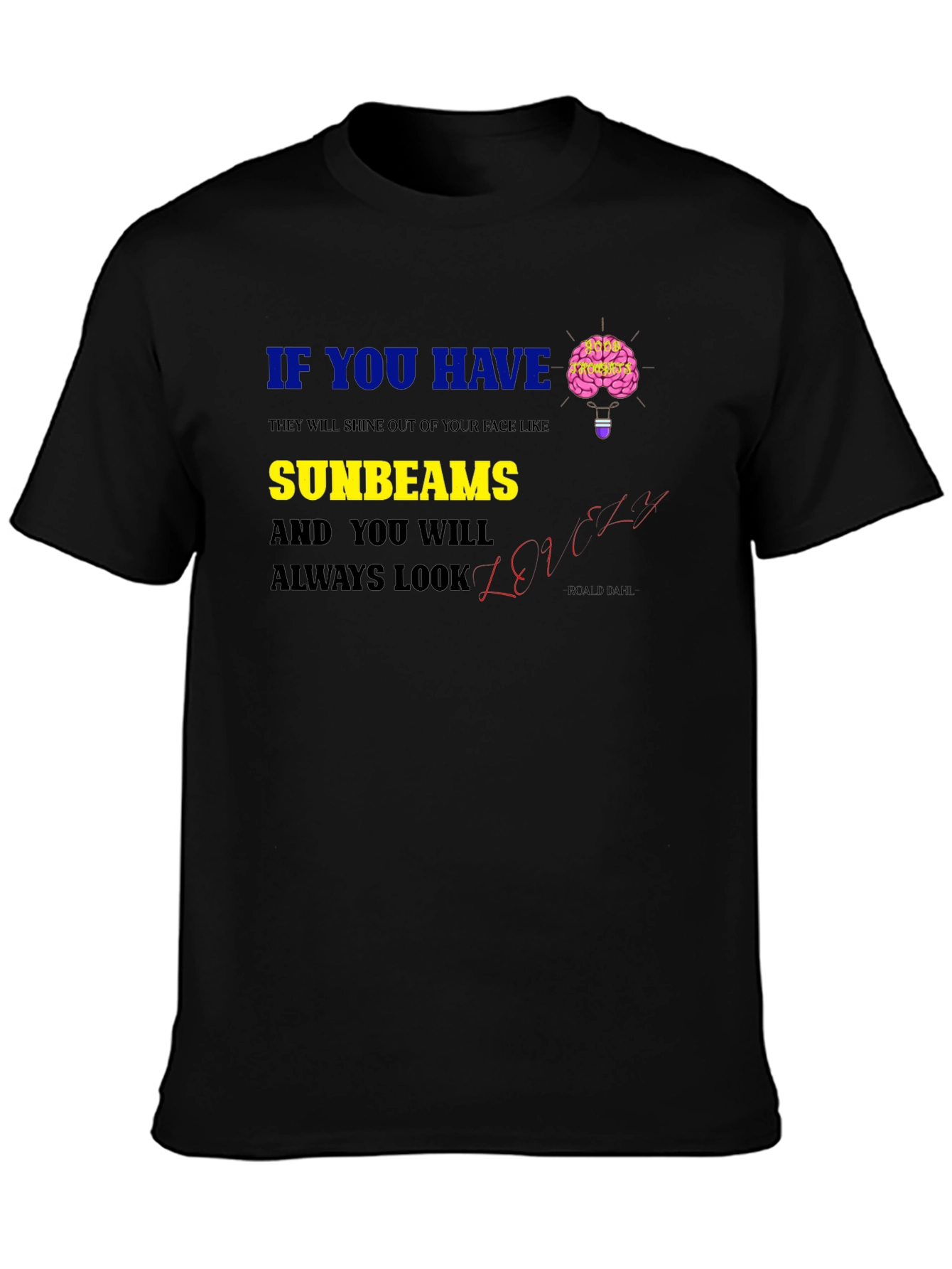 Brainy Sunbeams T-Shirt - Always Look Smart