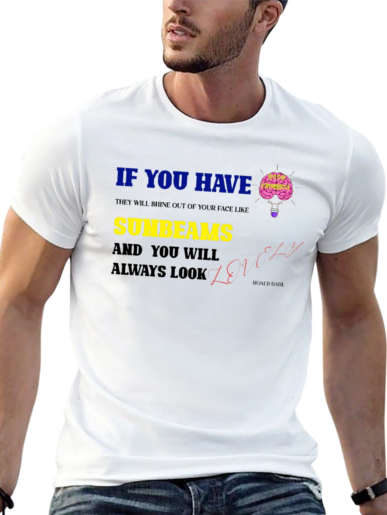 Brainy Sunbeams T-Shirt - Always Look Smart