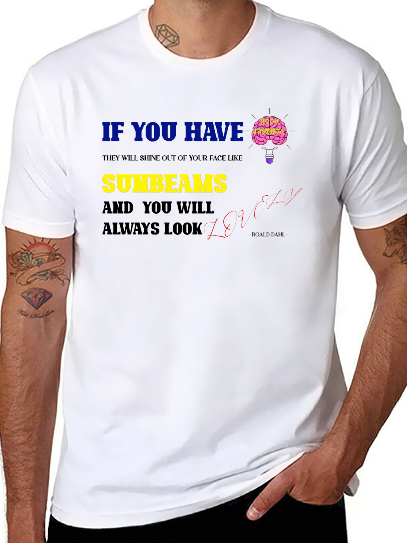 Brainy Sunbeams T-Shirt - Always Look Smart
