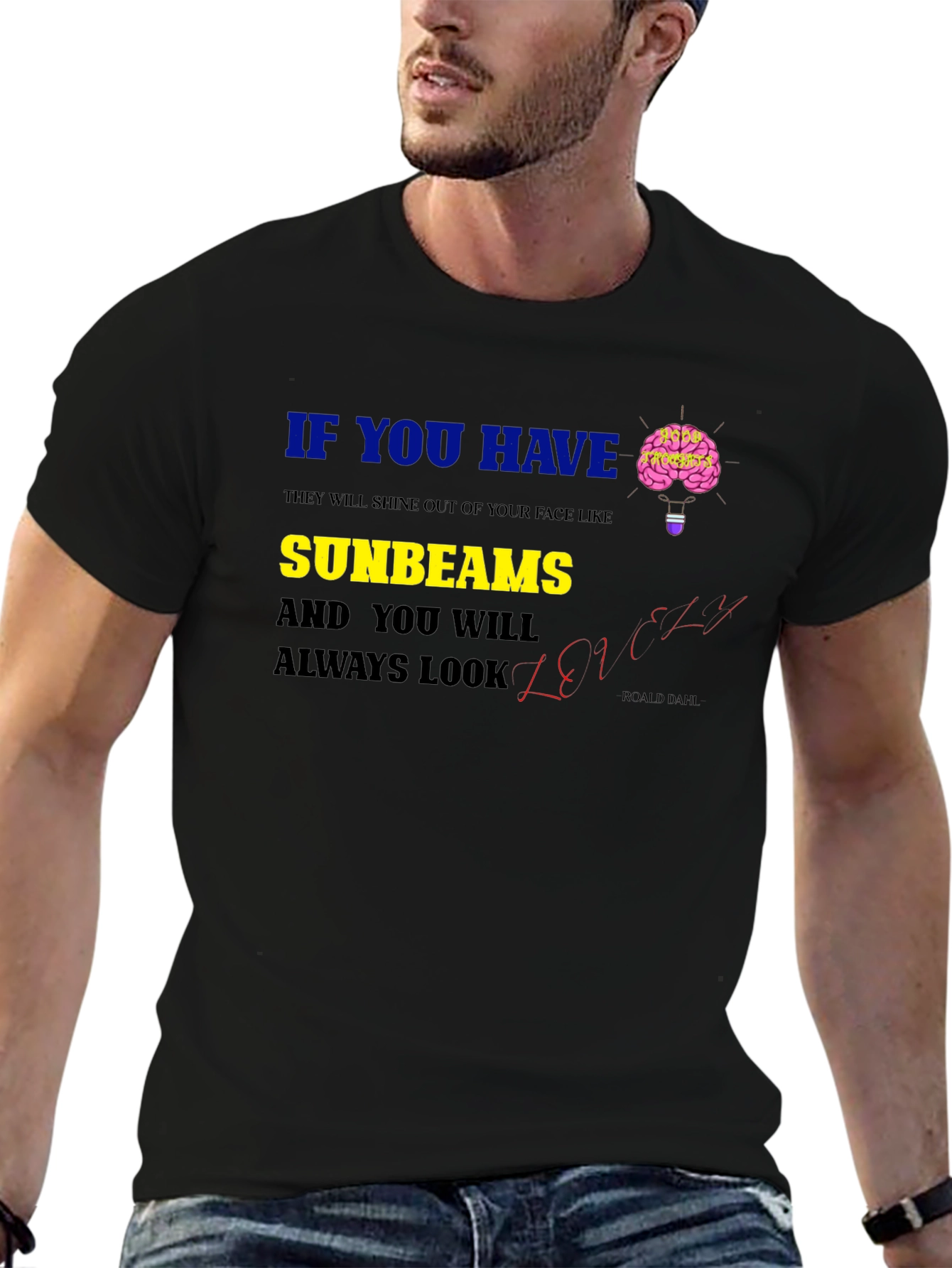 Brainy Sunbeams T-Shirt - Always Look Smart