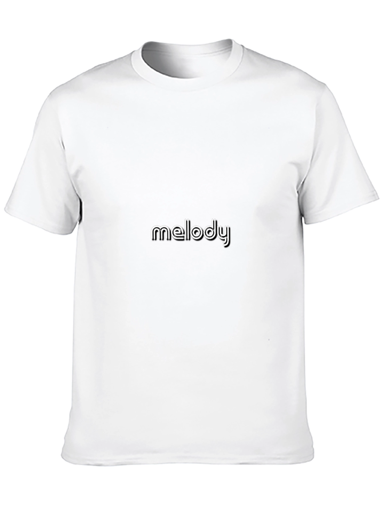 Melody Black T-Shirt